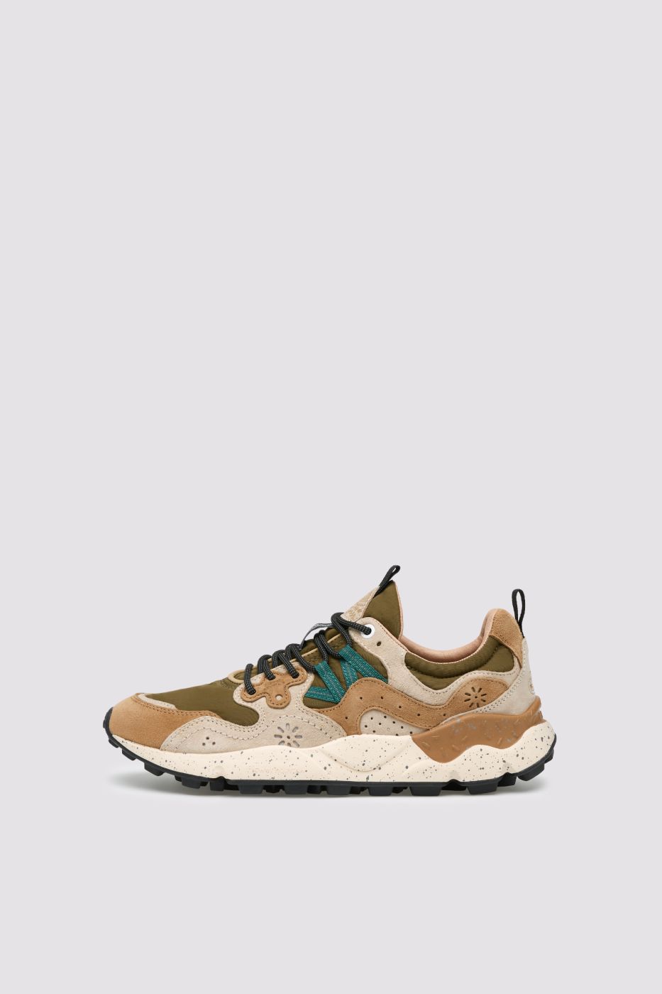 Flower Mountain - Yamano 3 Sneakers in suede e tessuto tecnico