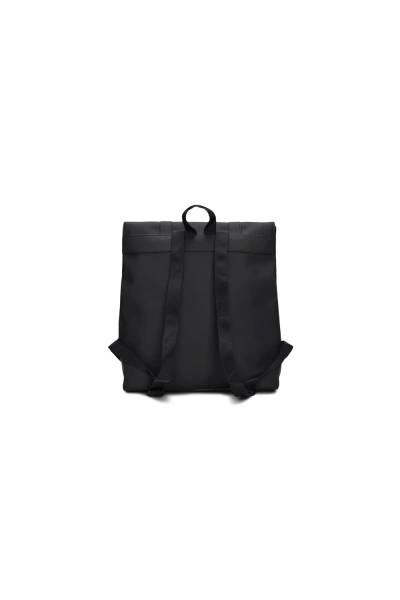 Rains - Zainetto MSN Bag Mini Nero