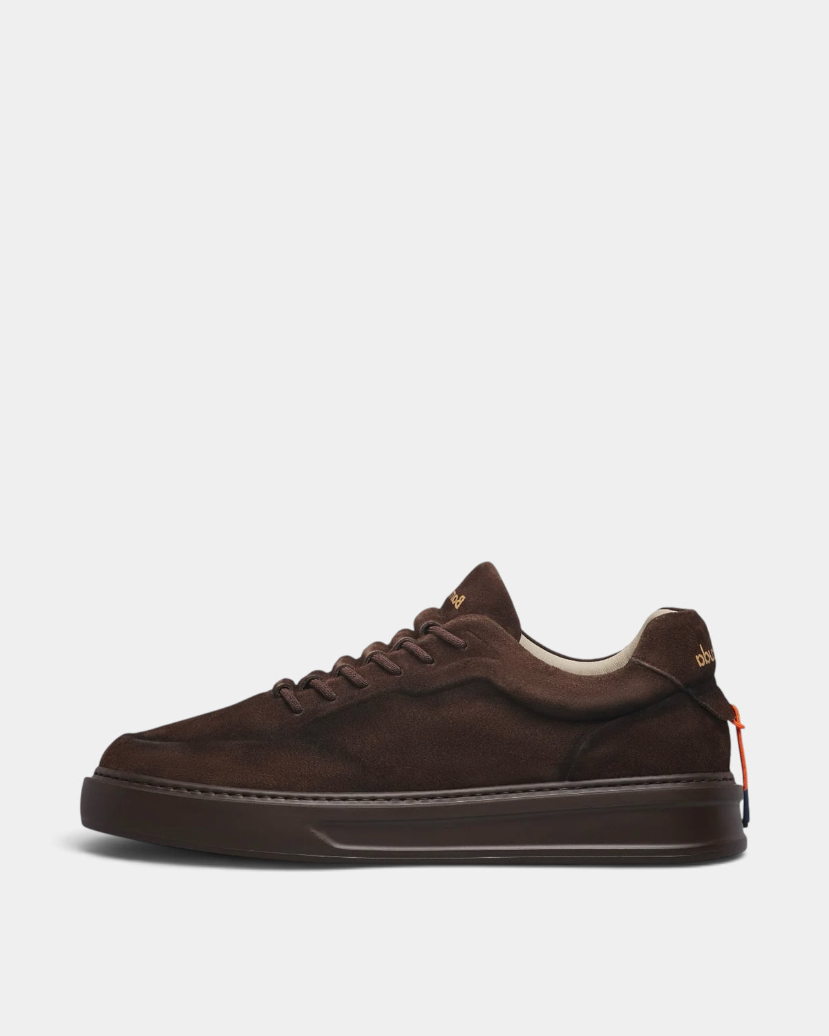 Barracuda - Sneakers Uomo Phoenix Testa di Moro Suede