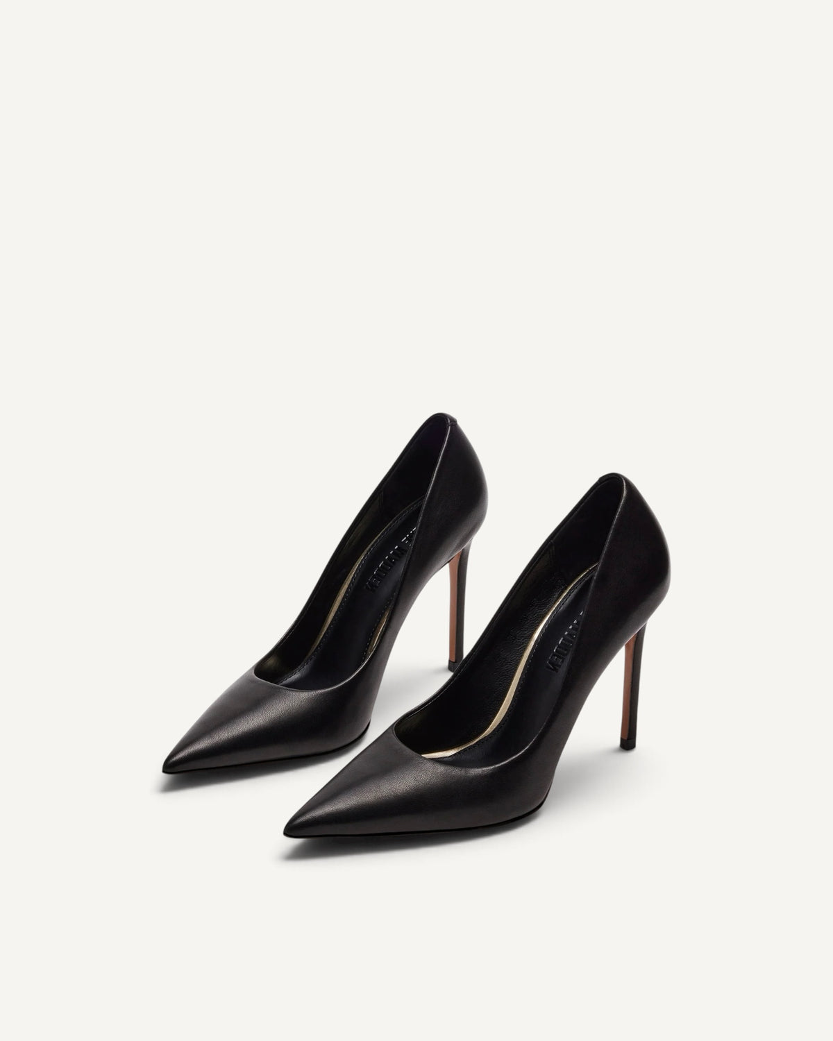Steve Madden - Thrive Décolleté Nero in Pelle