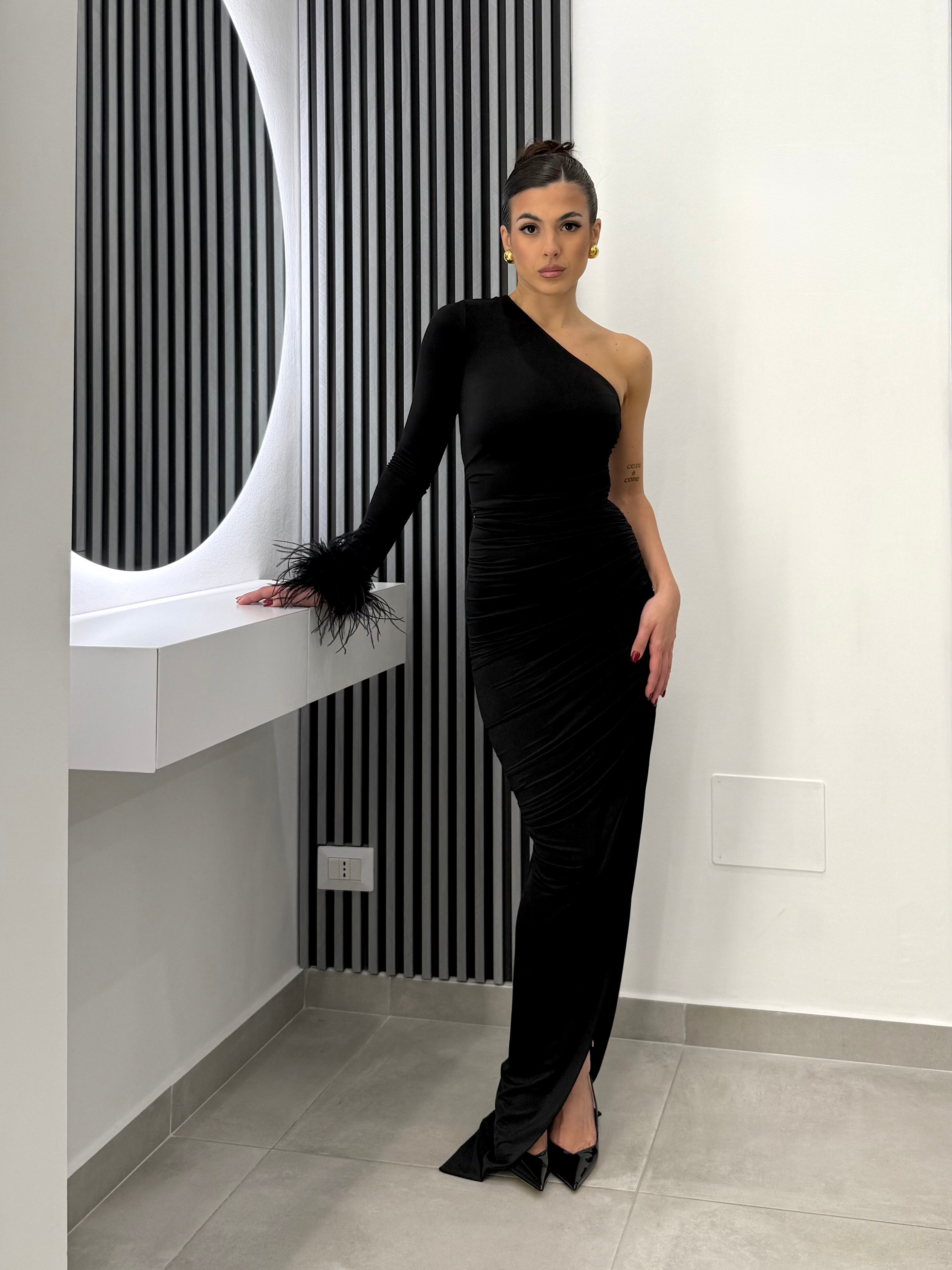 Alma Sanchez - Abito Acero