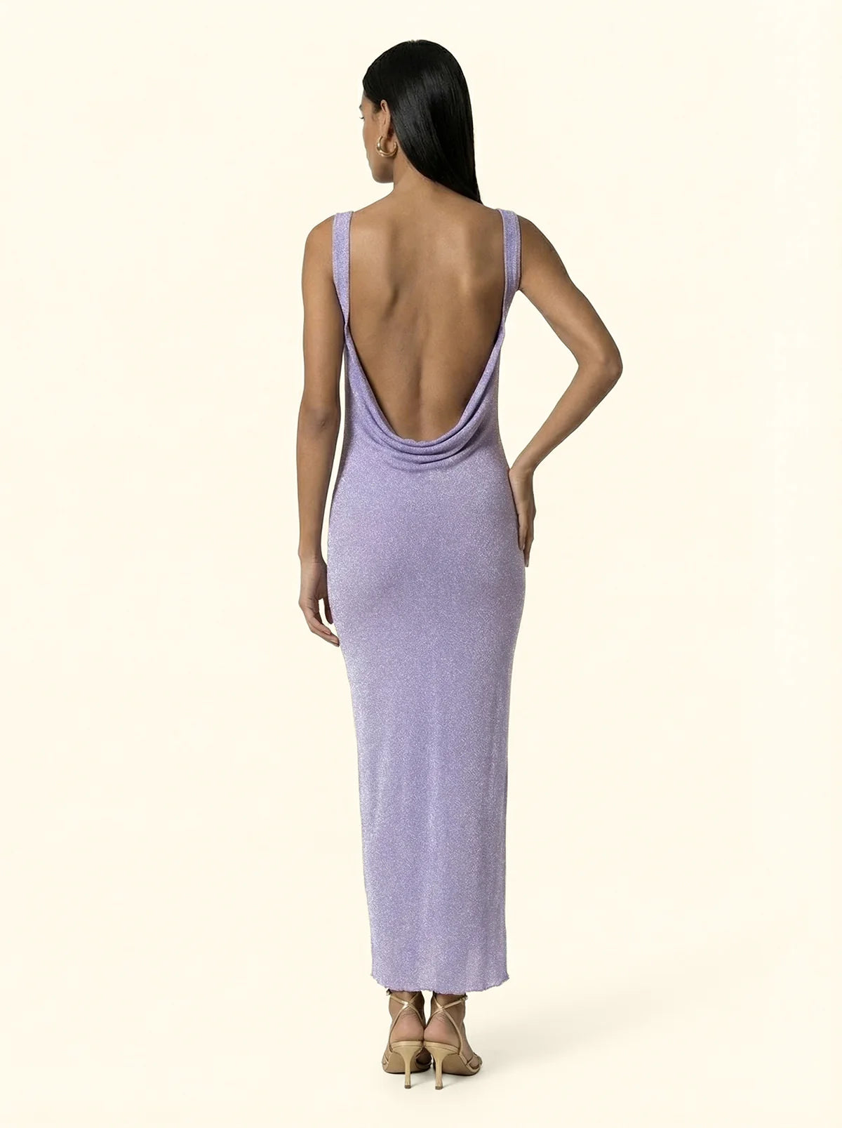 F**K - Vestito Lungo SW1150-LC