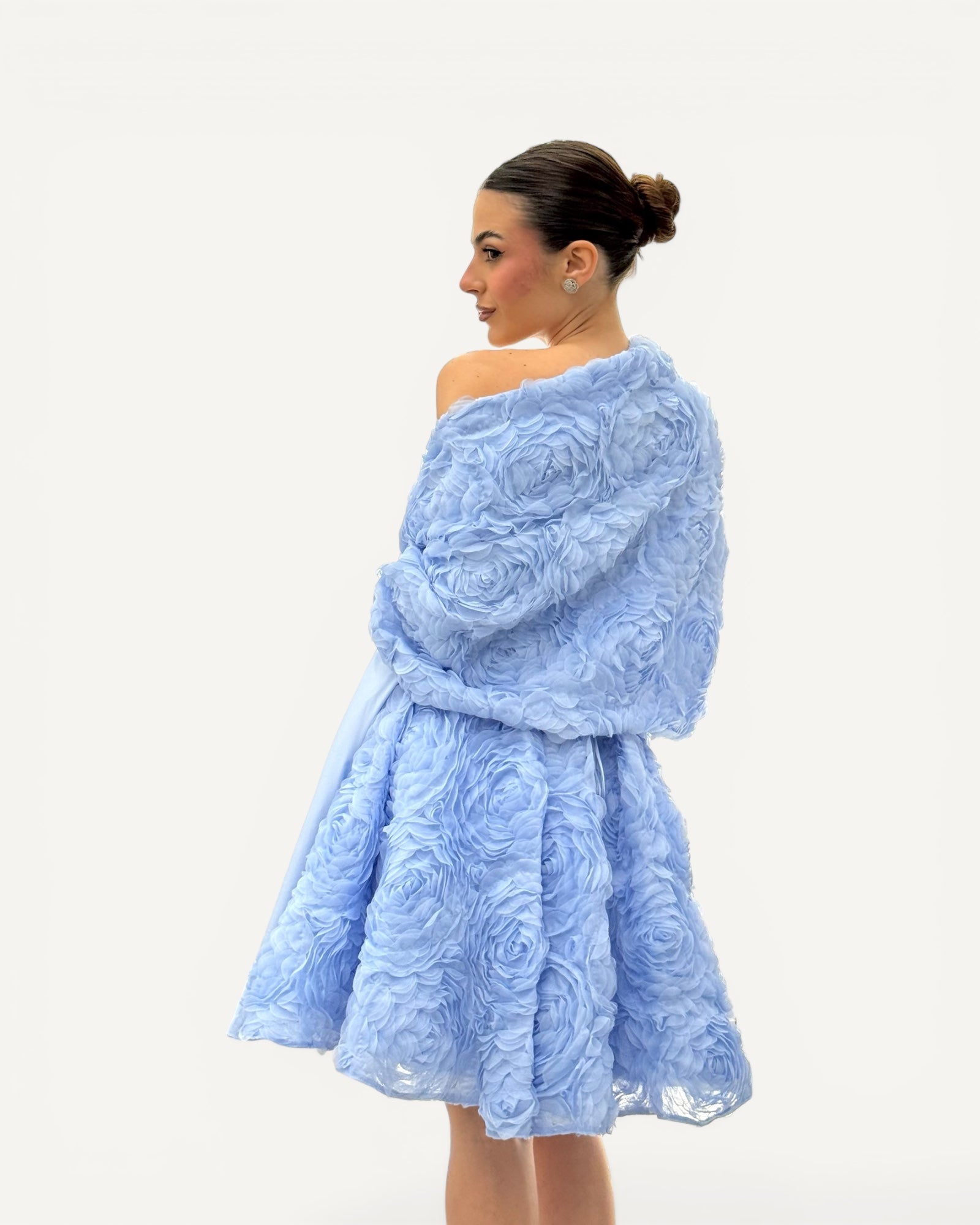 No Secrets - Stola Rose e Tulle