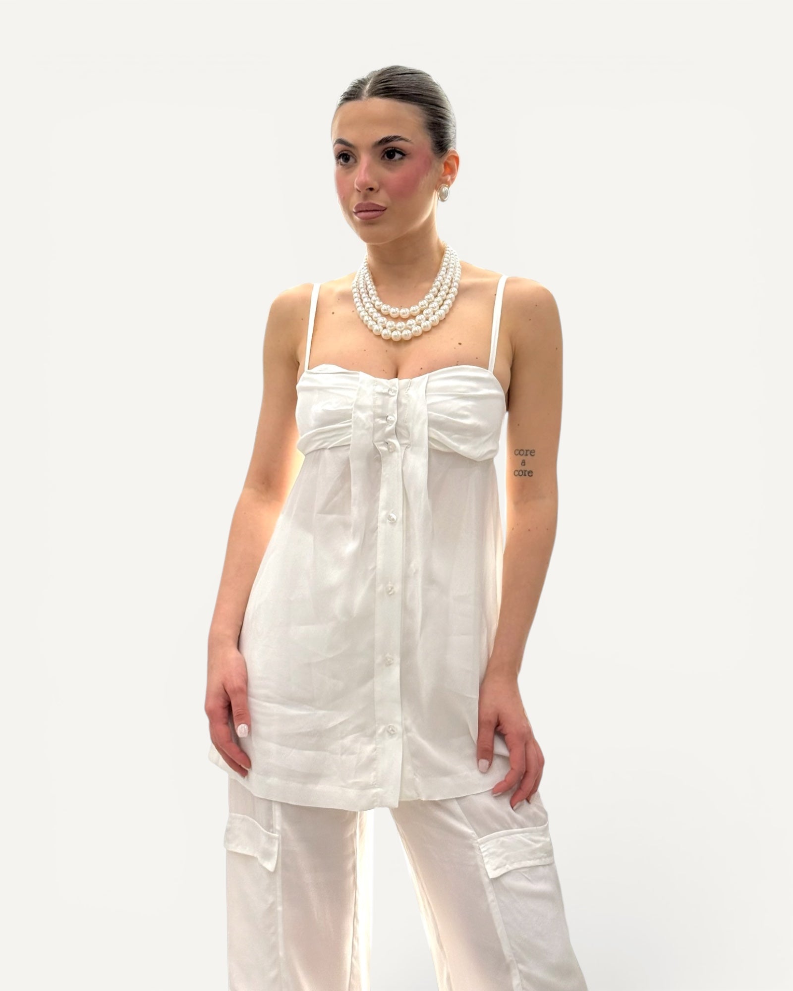 Silence Limited - Top Bianco