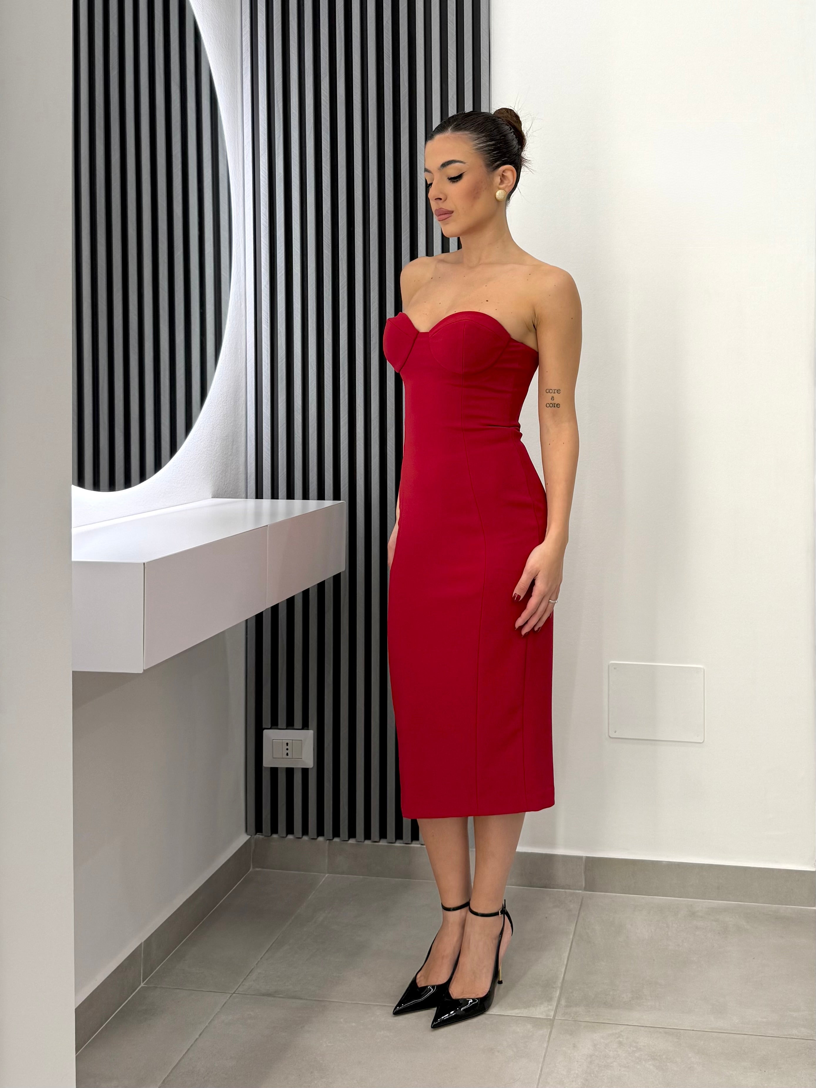 Alma Sanchez - Abito Agal