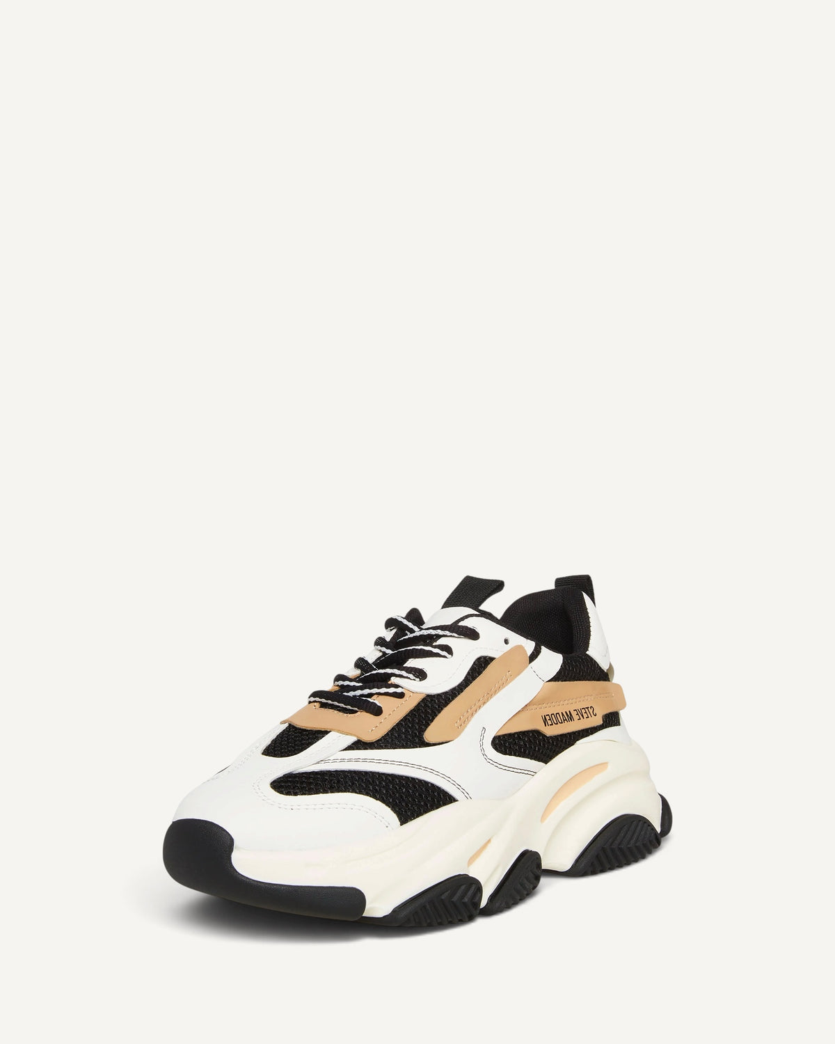 Steve Madden - Possession-e Sneaker Nero Tan