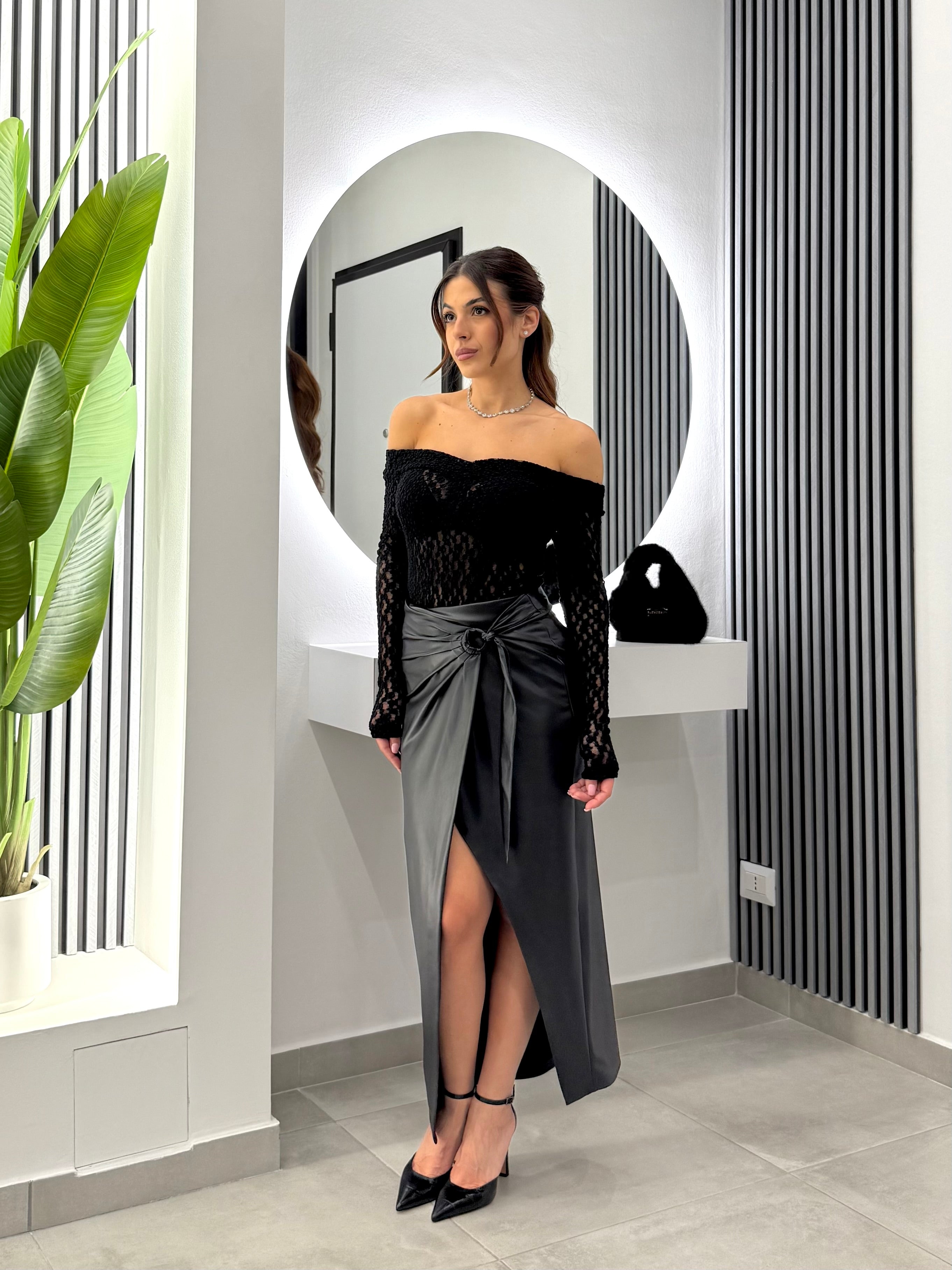 D'Elle Giulia Mastini - Gonna Portafoglio Ecopelle