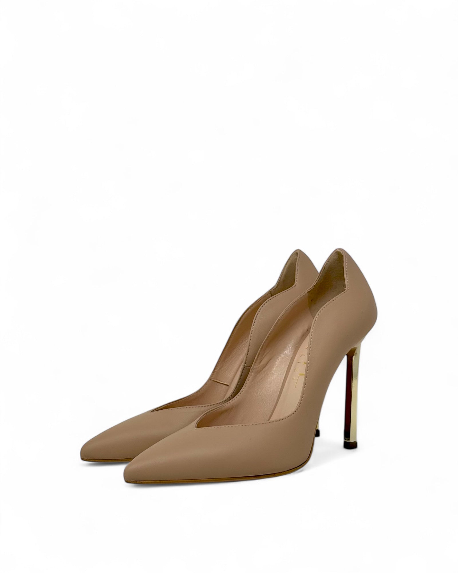 Ovyè - Décolleté Nappa Nude