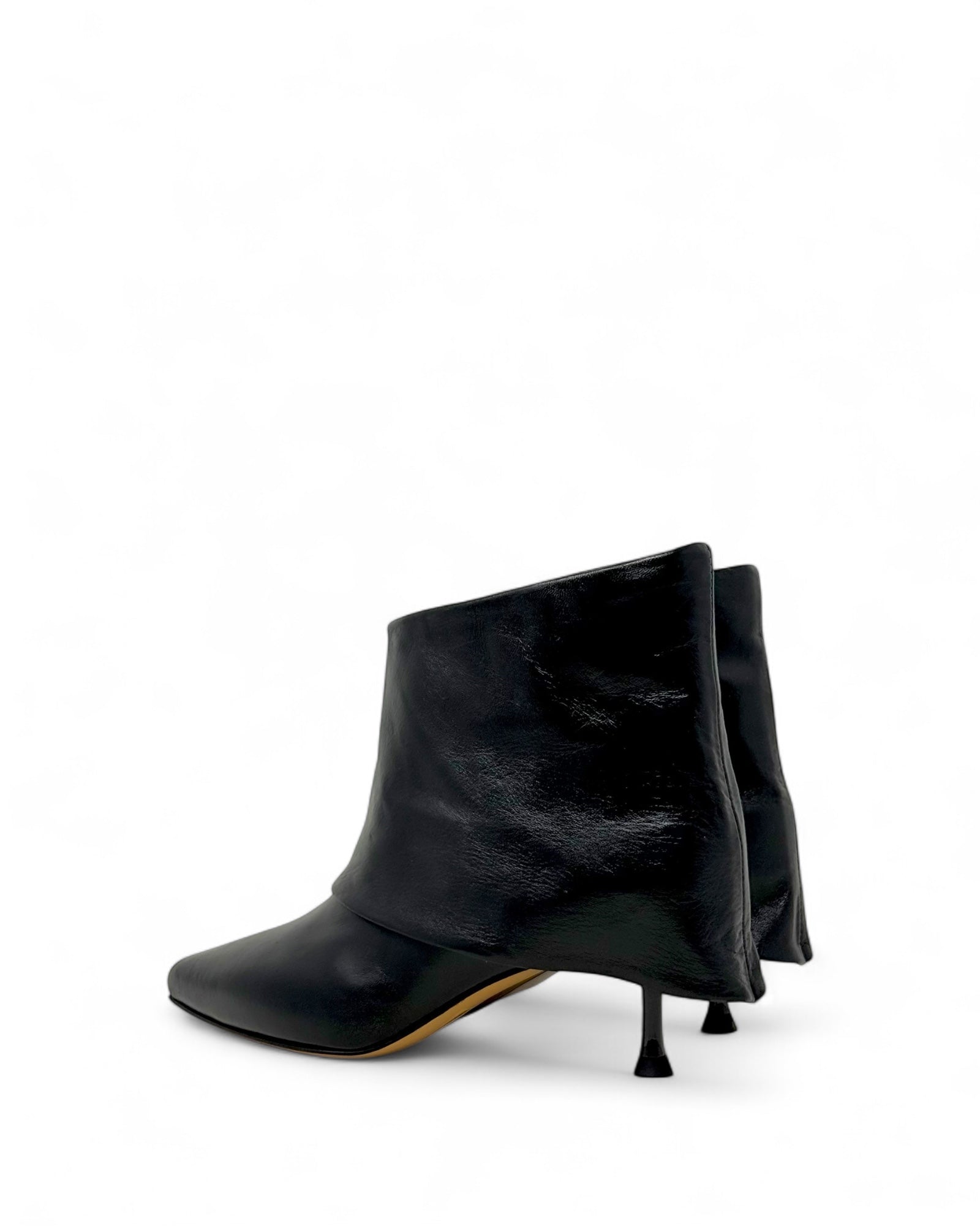 Ovyé - Tronchetto Nappa Nero