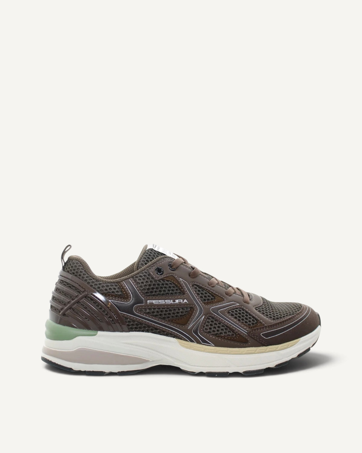 Fessura - Sneakers Uomo CITY 01 Slim Fit Brown