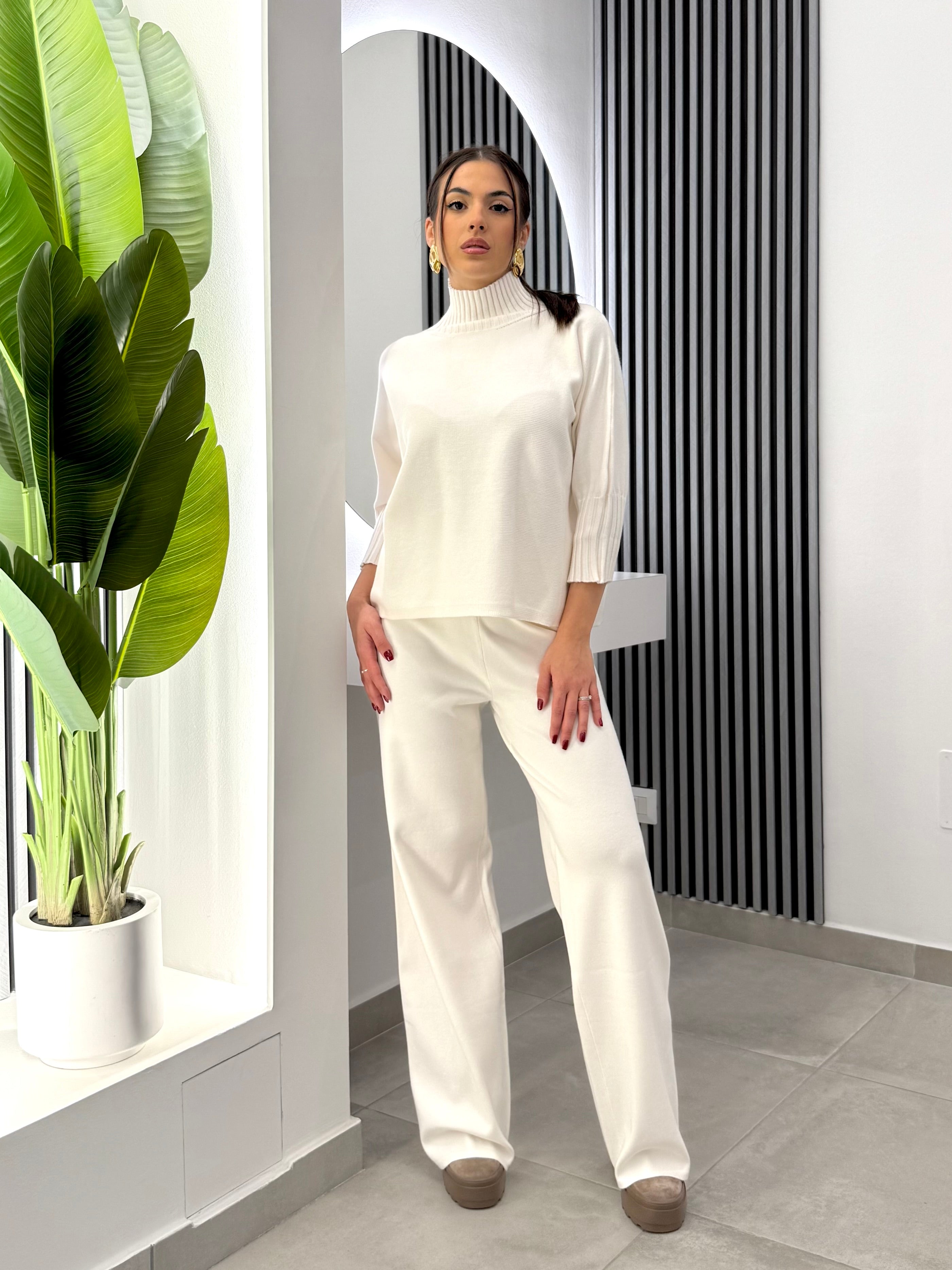 Club Crochet - Pantalone Latte