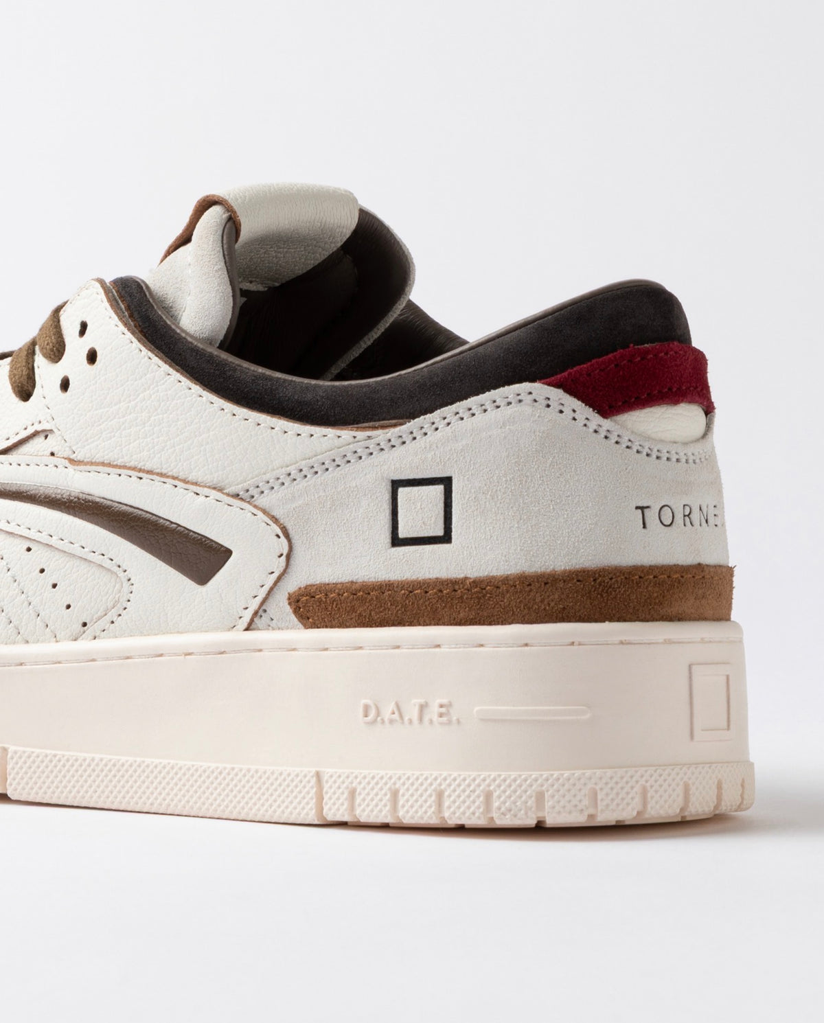 D.A.T.E. - Sneakers Uomo Torneo Colored White - Anthracite
