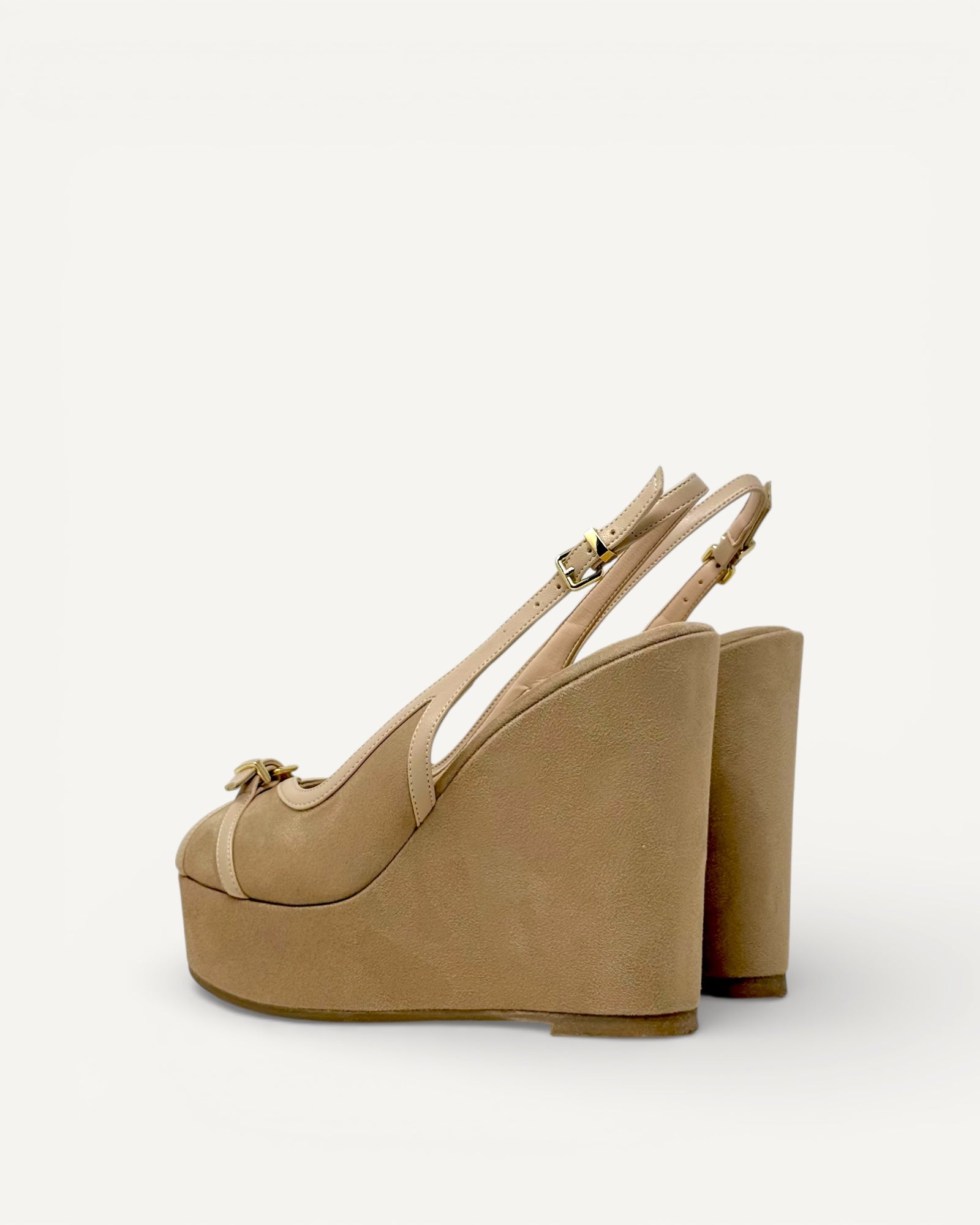 Albano - Zeppa Camoscio Nude