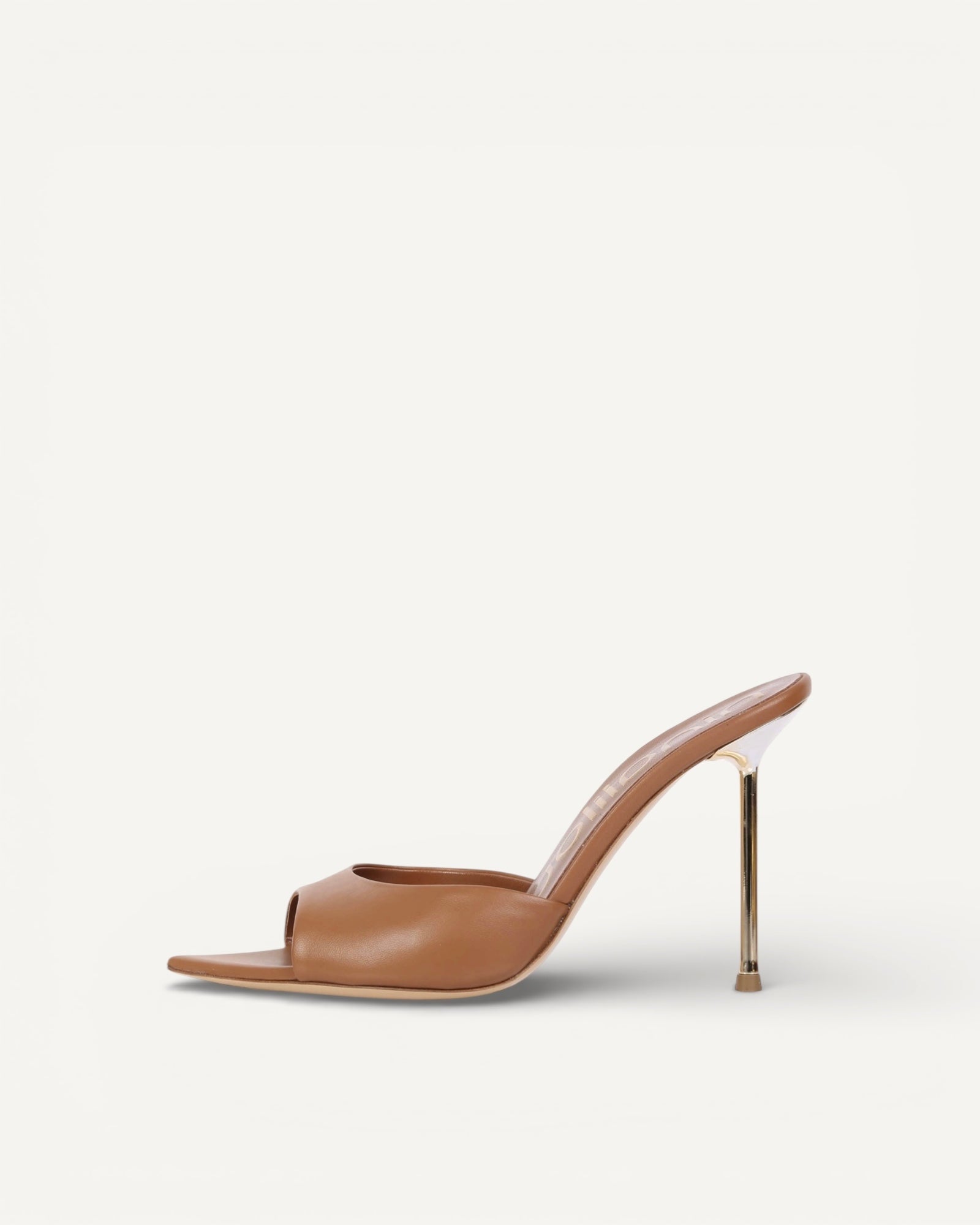 Nina Lilou - Mule Pixel Cuoio