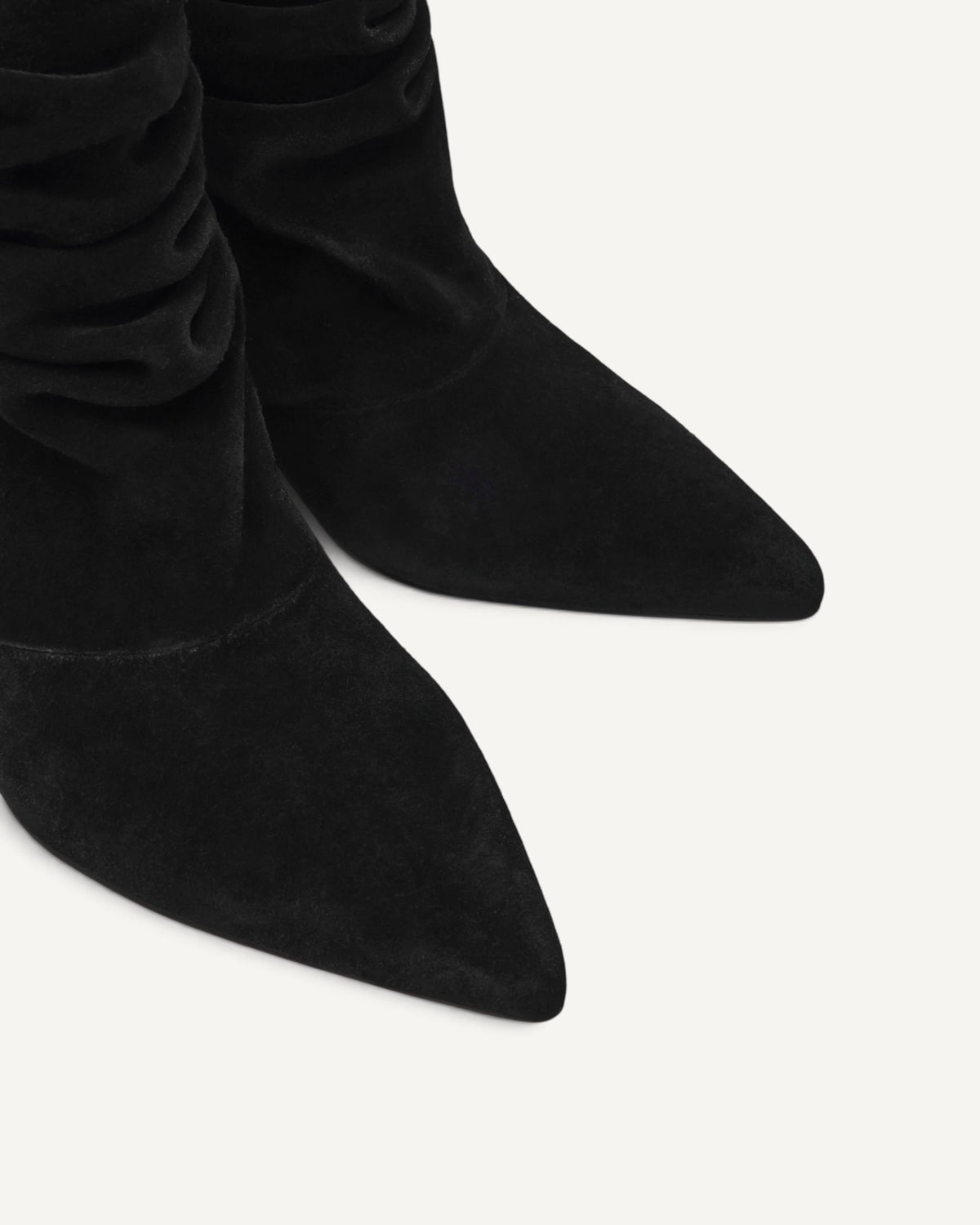 Steve Madden Flux - Tronchetto in Suede Nero