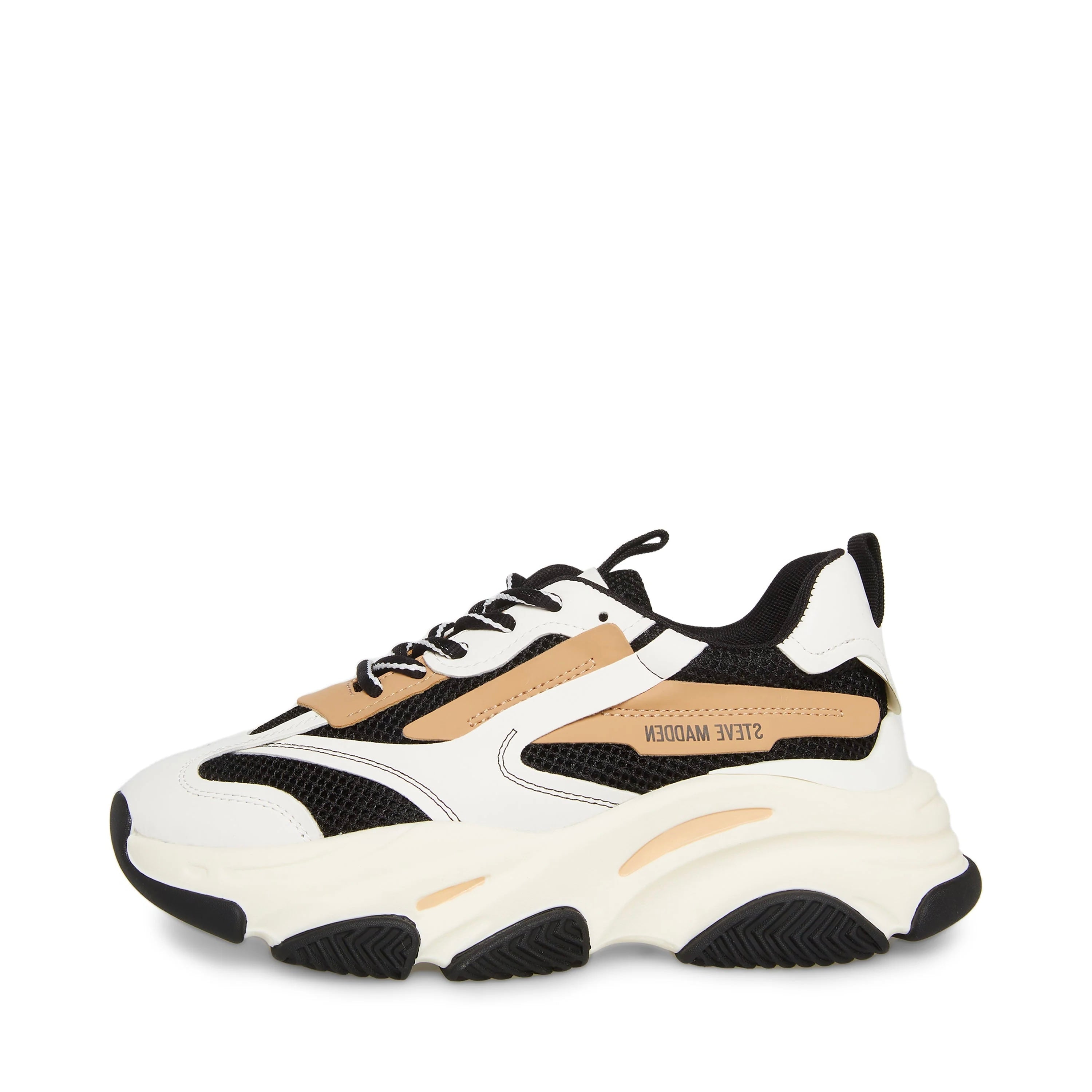 Steve Madden - Possession-e Sneaker Nero Tan