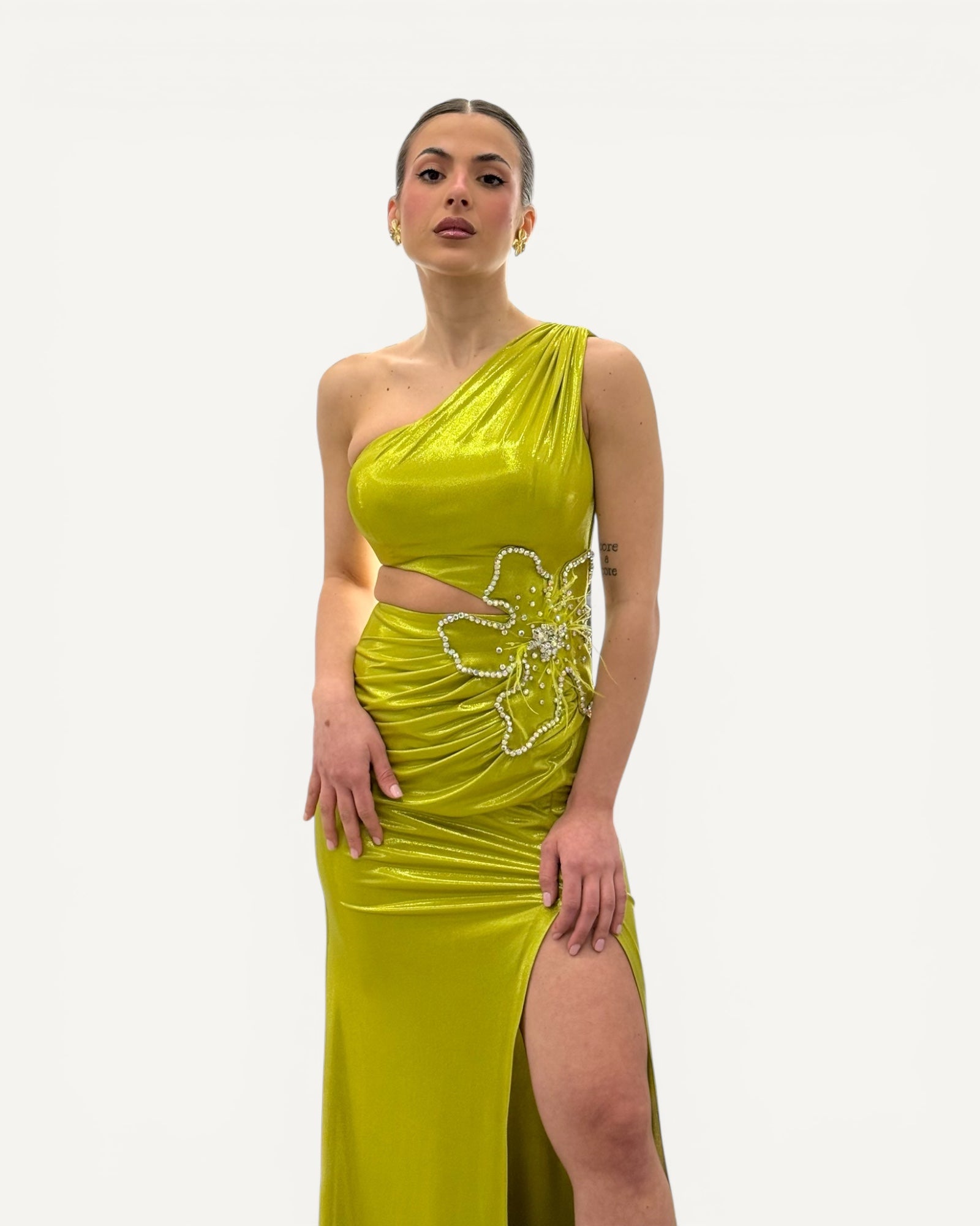 Vivì Paris - Abito Cut-Out Fiore