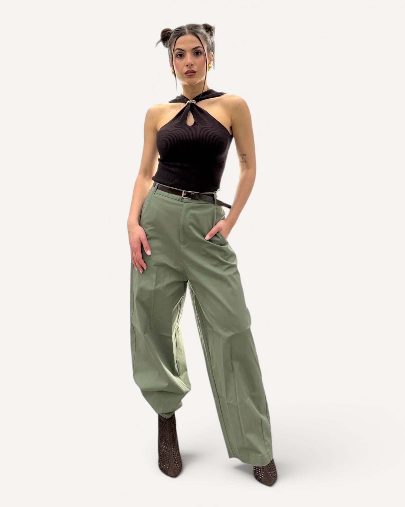 Kontatto - Pantalone Cintura