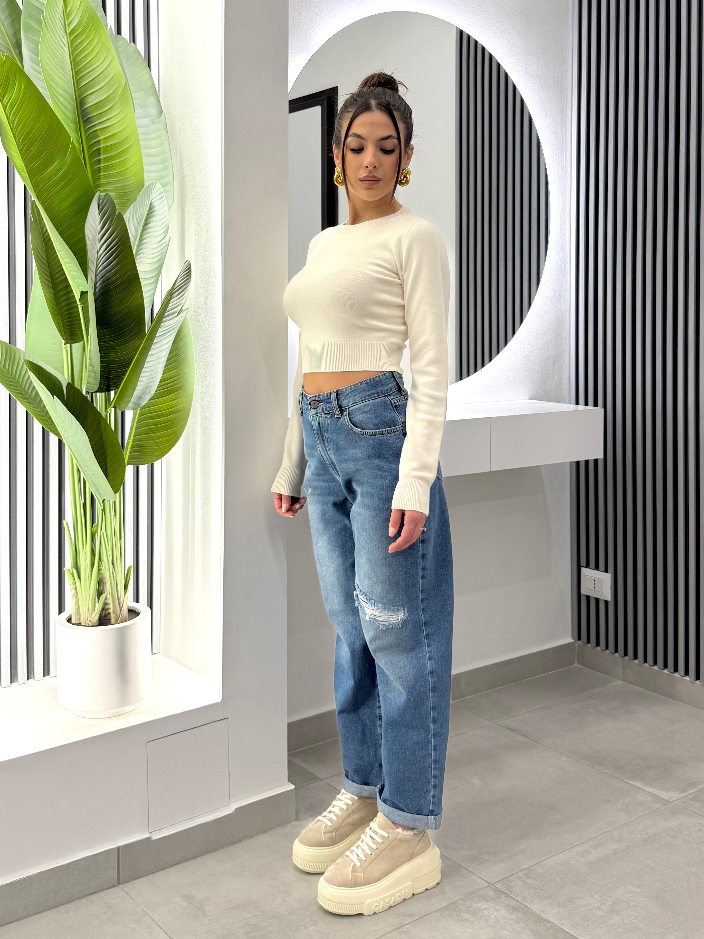 Kontatto - Jeans Baggy