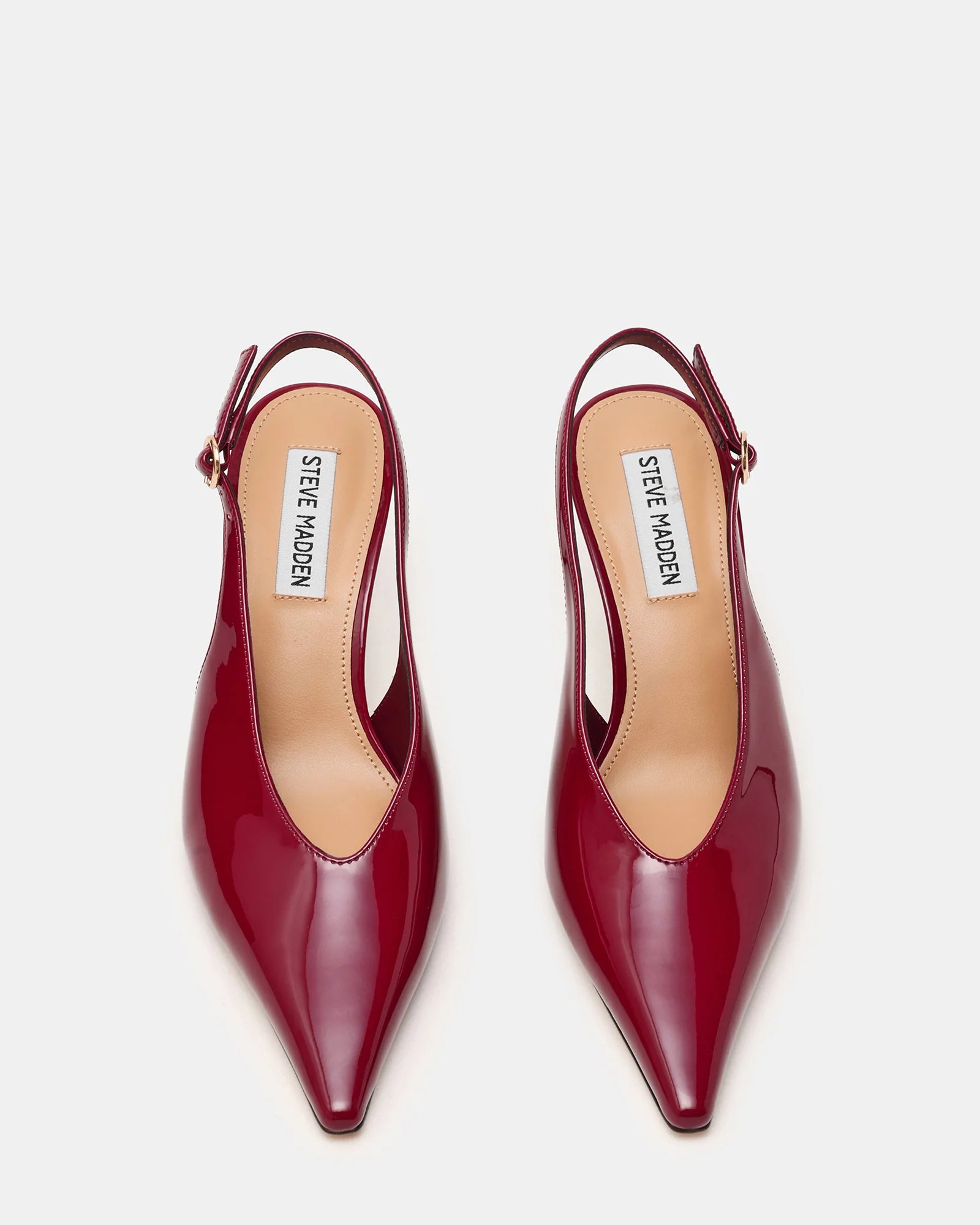Steve Madden - Archway Décolleté Dark Cherry in Vernice