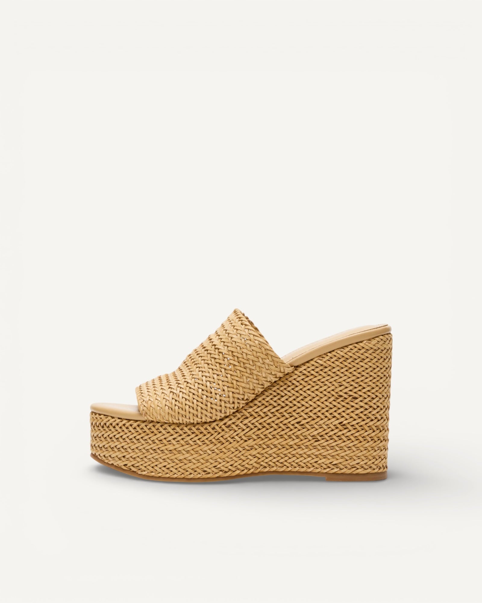 Steve Madden - Zeppa Cassi Natural Raffia