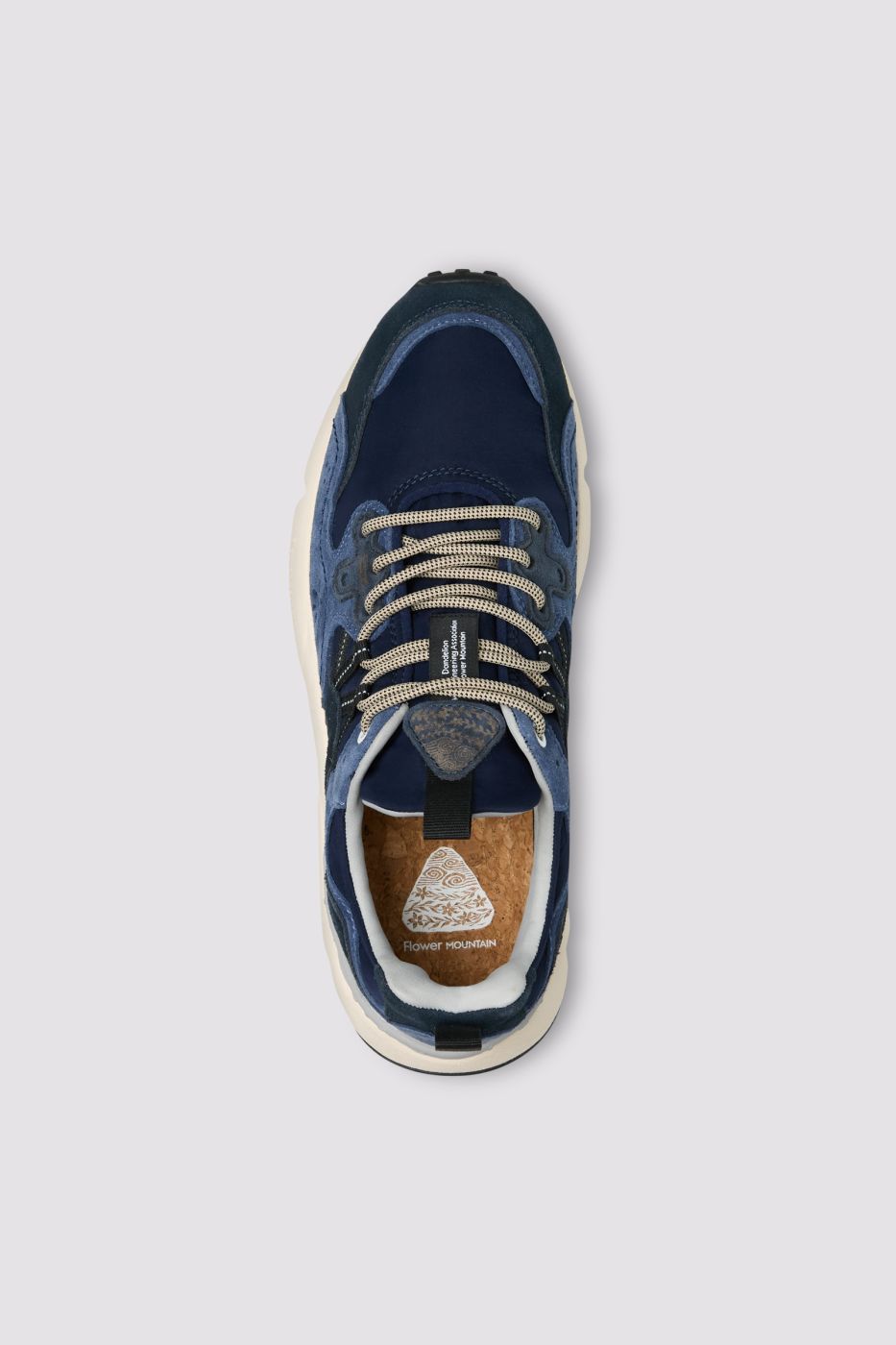 Flower Mountain - Yamano 3 Sneakers in suede e tessuto tecnico