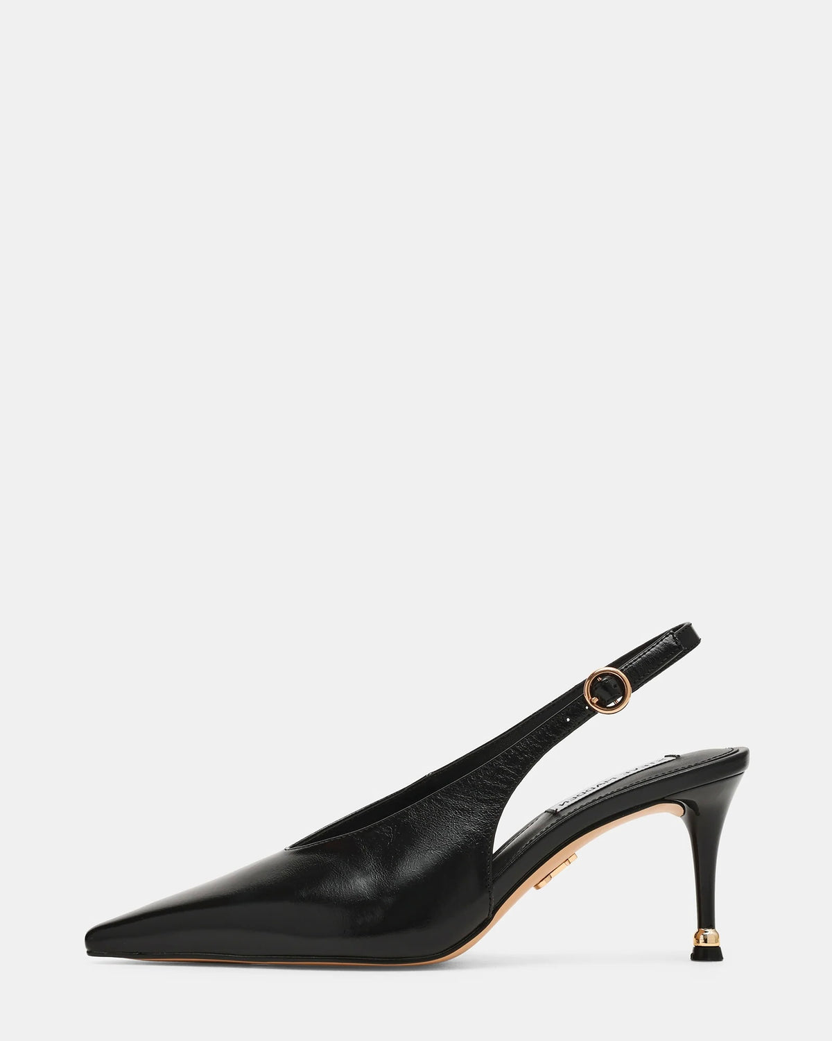 Steve Madden - Archway Décolleté Nero in Vernice