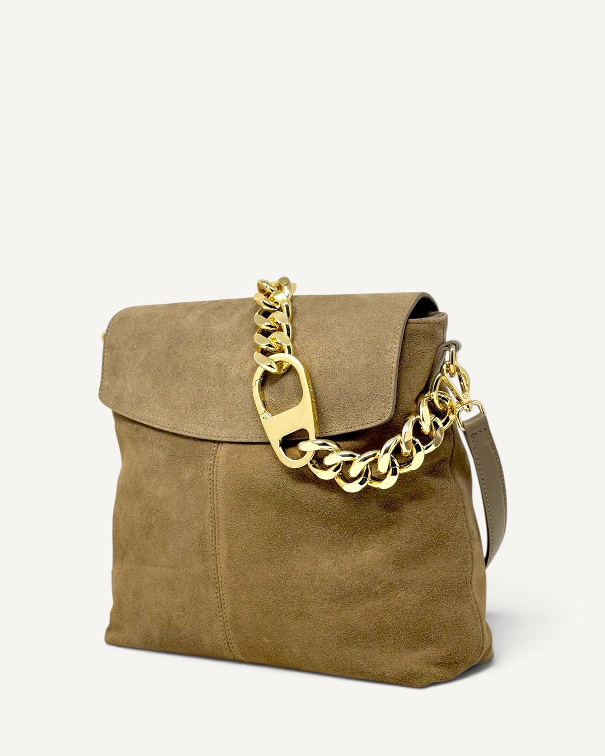 My Best Bag - Borsa Michelle Suede Taupe
