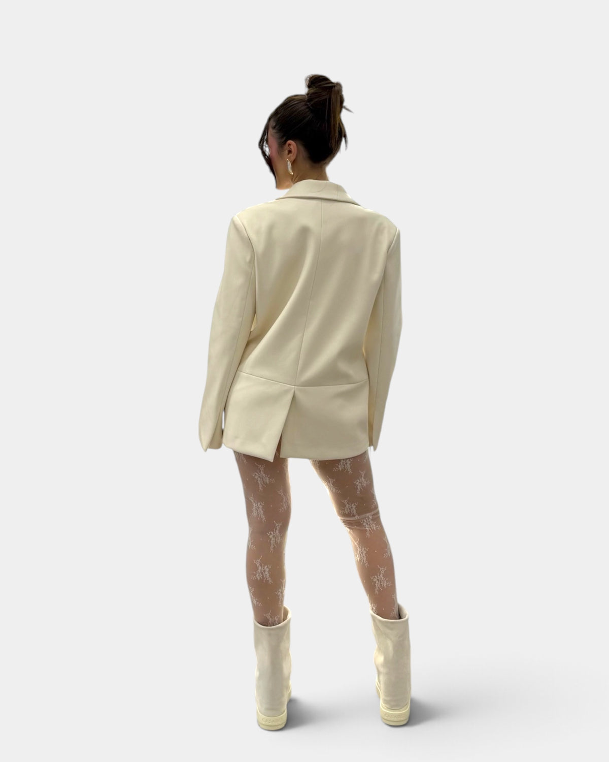 Odì Odì - Leggings Oparino Burro