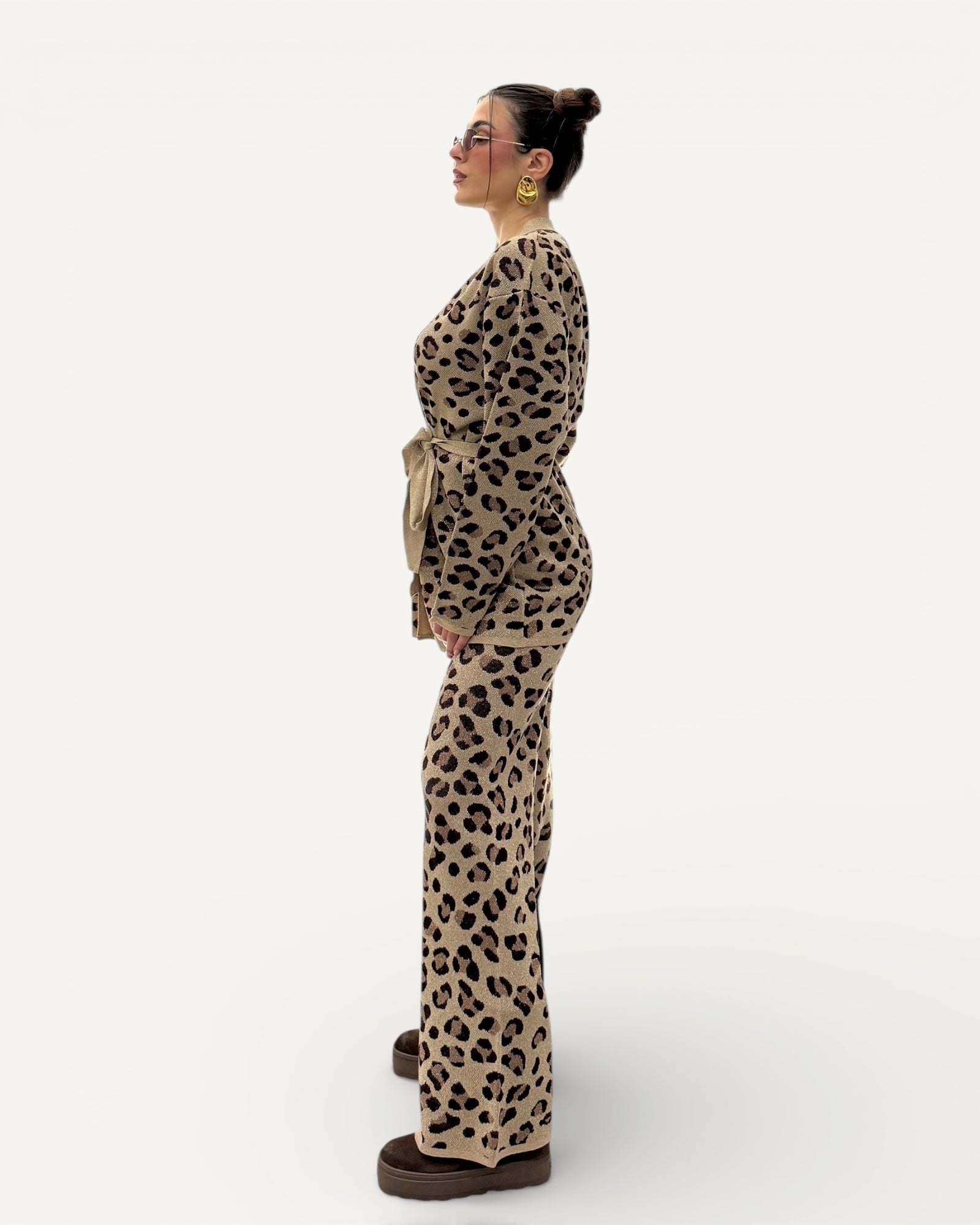 Kontatto - Cardigan Lurex Maculato