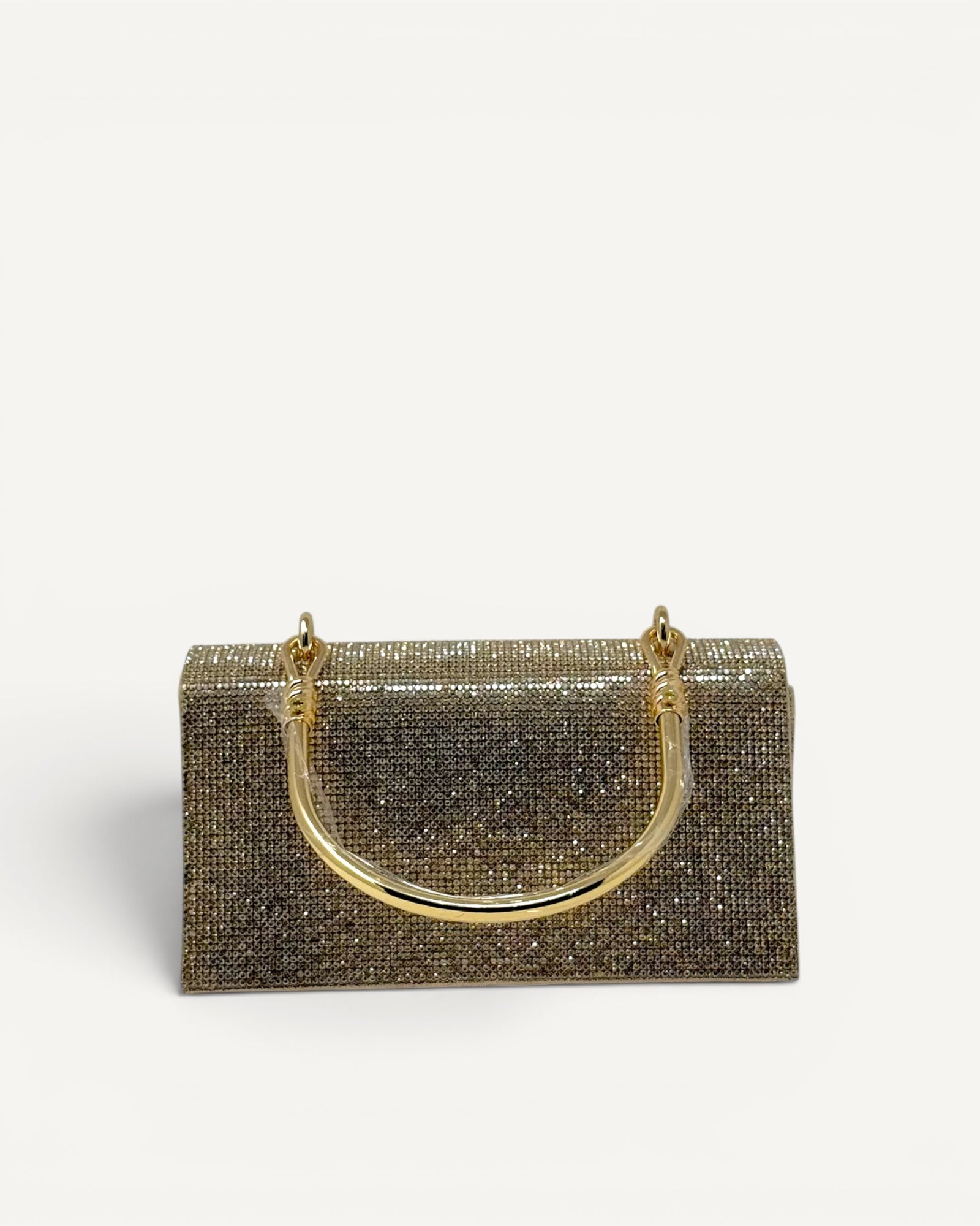 Albano - Borsa Basil Strass Gold
