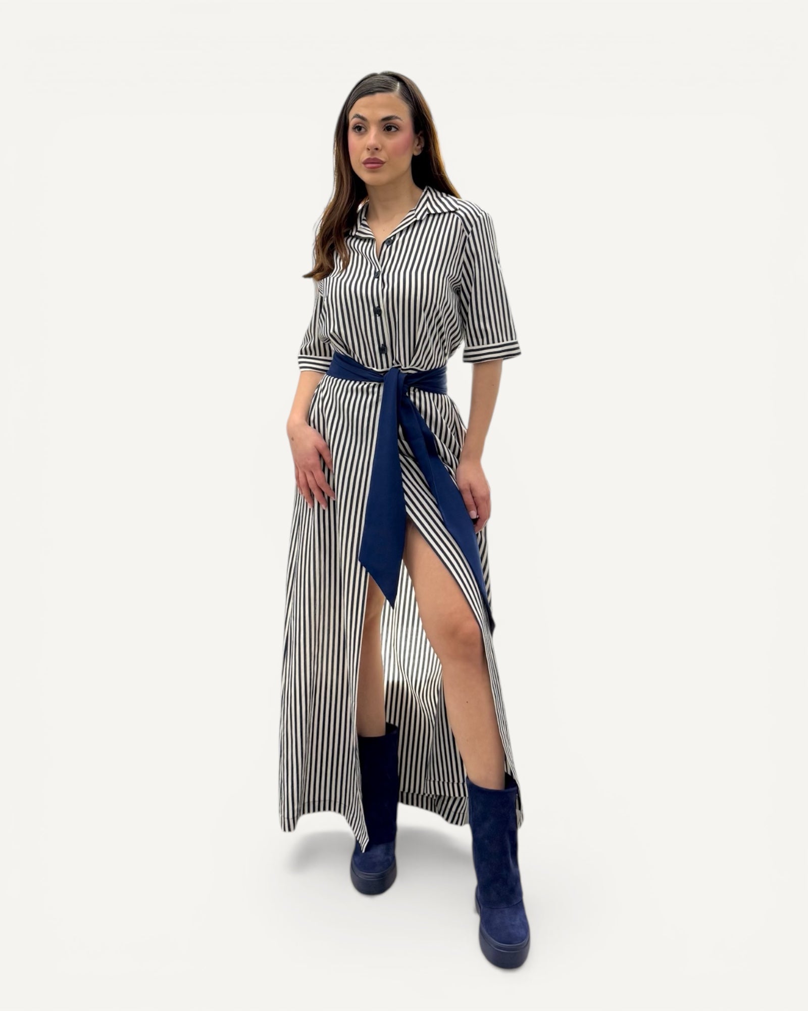 Hanita Couture - Chemisier con Cintura