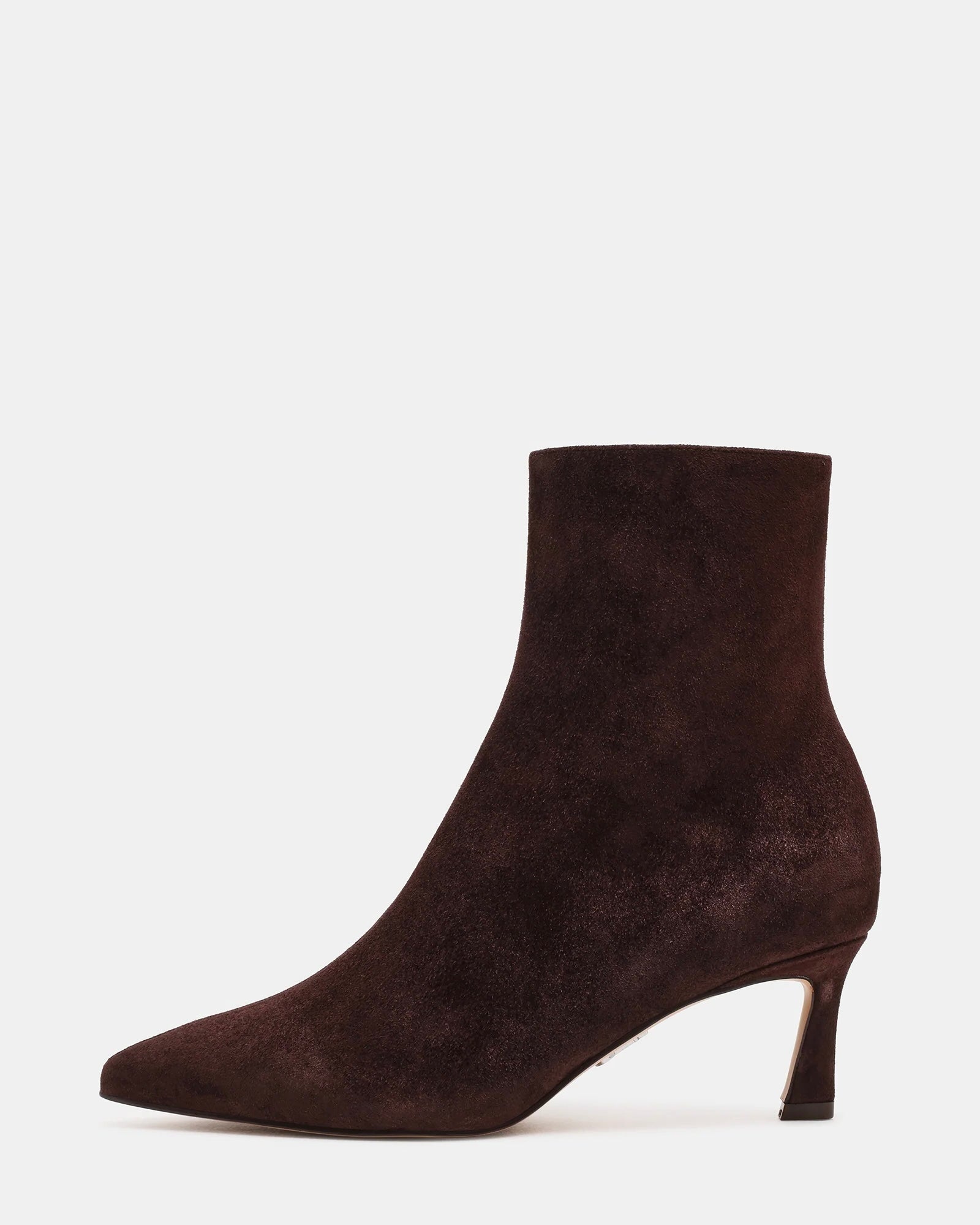Steve Madden - Lulah Stivale Ground Coffee Suede
