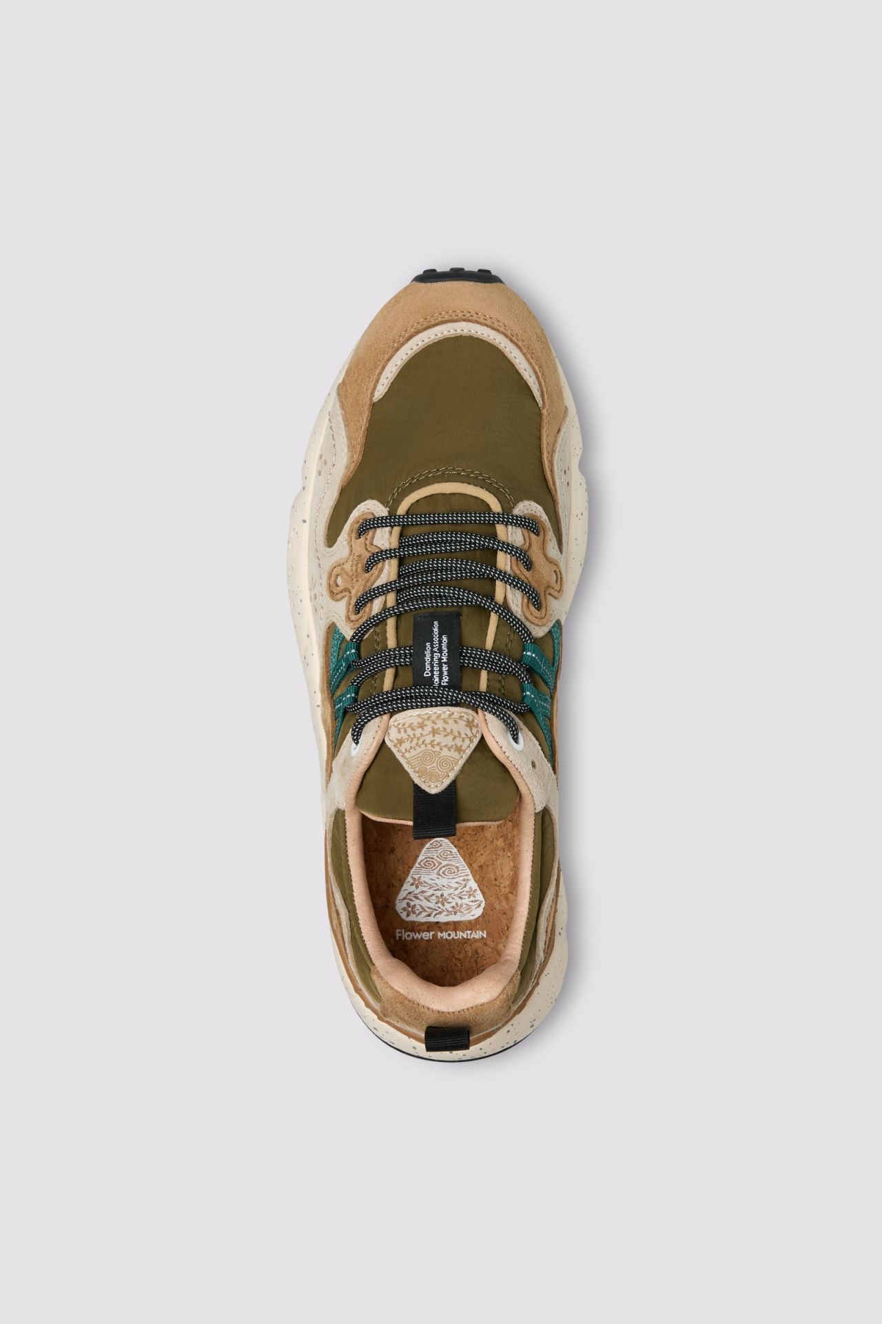 Flower Mountain - Yamano 3 Sneakers in suede e tessuto tecnico