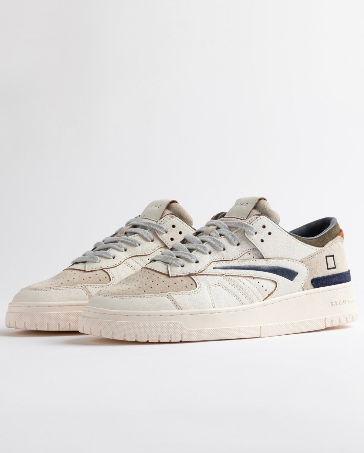 D.A.T.E. - Sneakers uomo Torneo Colored White - Green