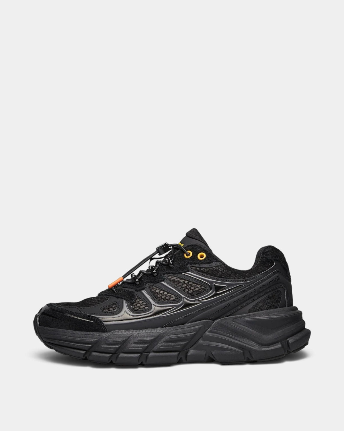 Barracuda - Sneakers Uomo Round-One Nero