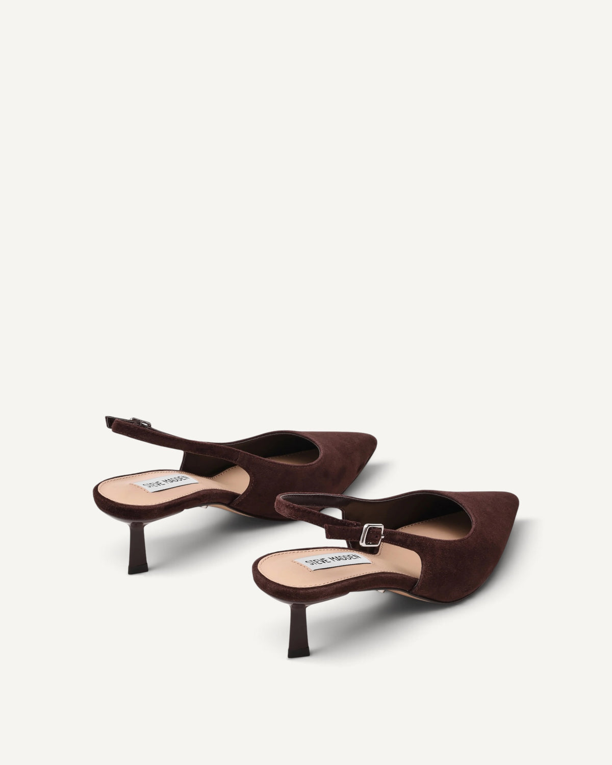 Steve Madden - Décolleté Korra in Suede Cacao