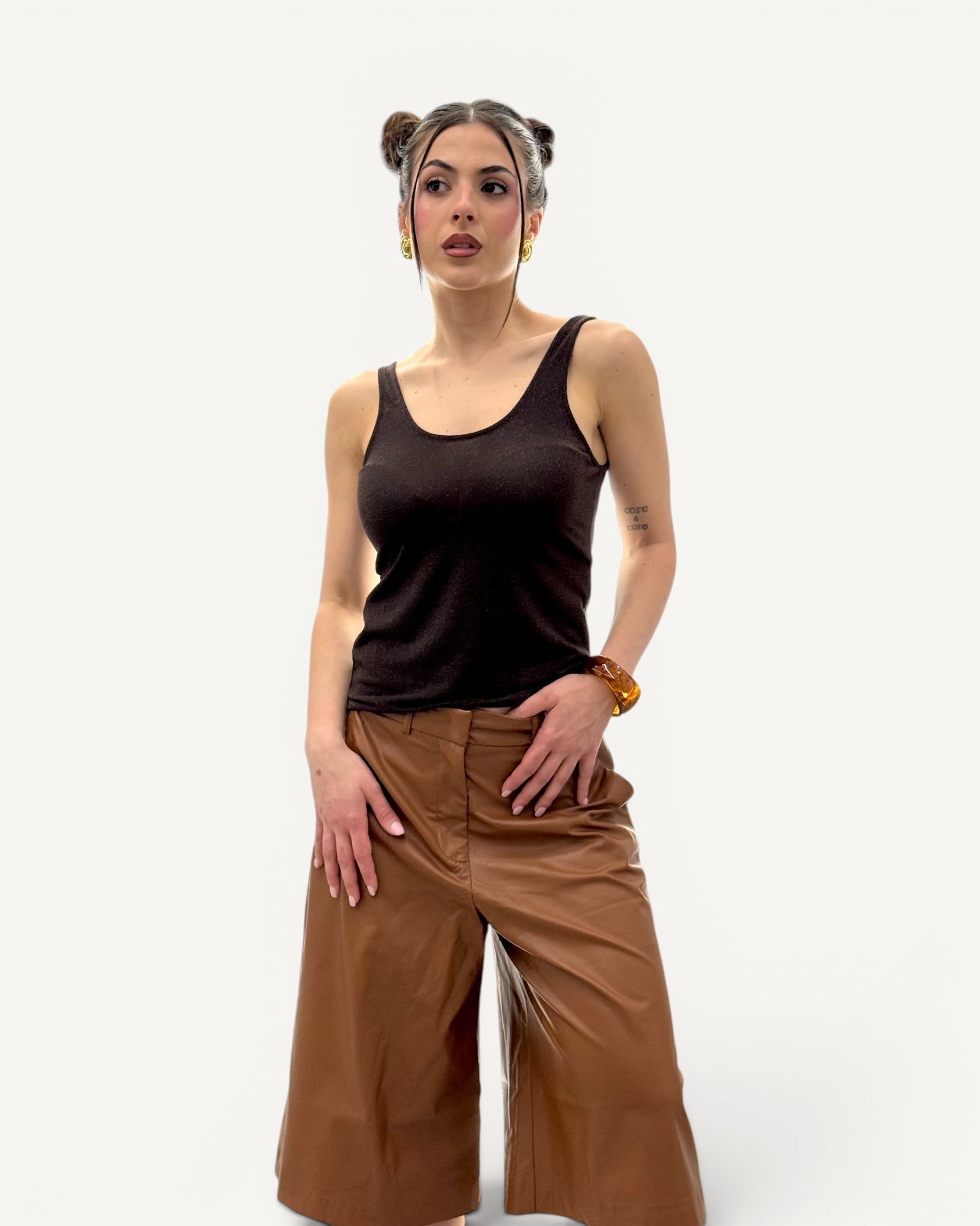 Kontatto - Canotta Doppia Lurex