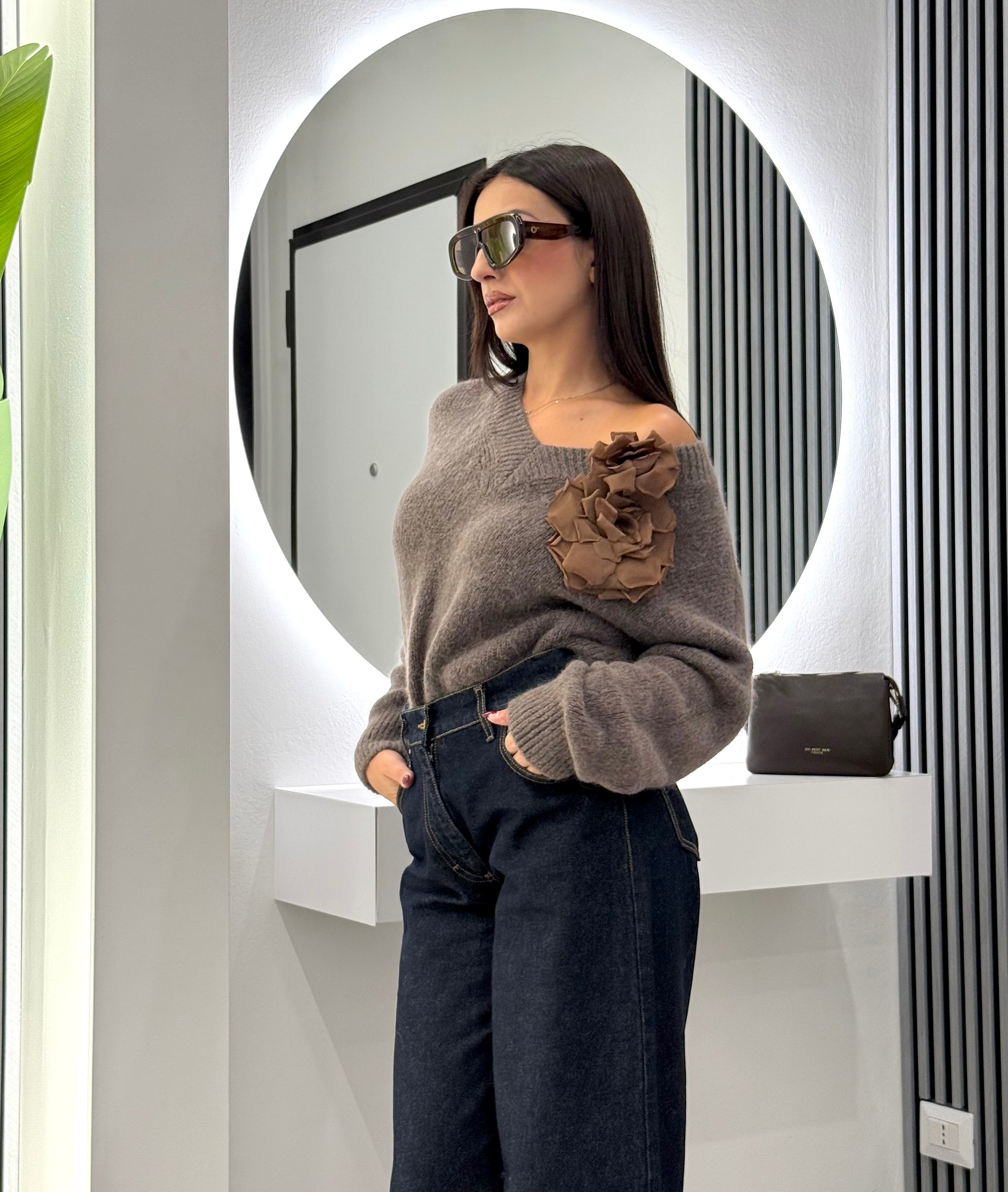 D'Elle Giulia Mastini - Maglia Scollo V