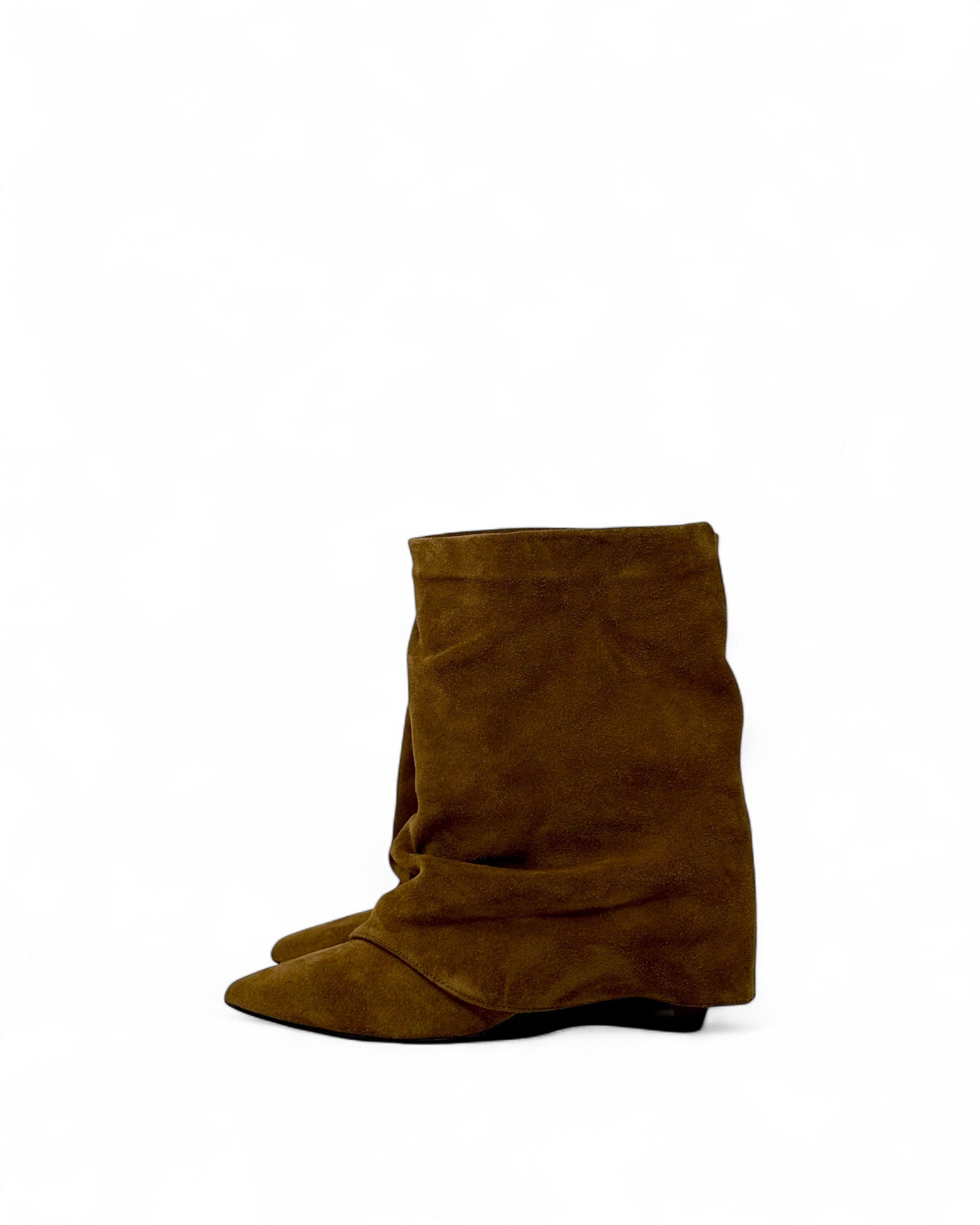 Alchimia - Tronchetto Camoscio Beige