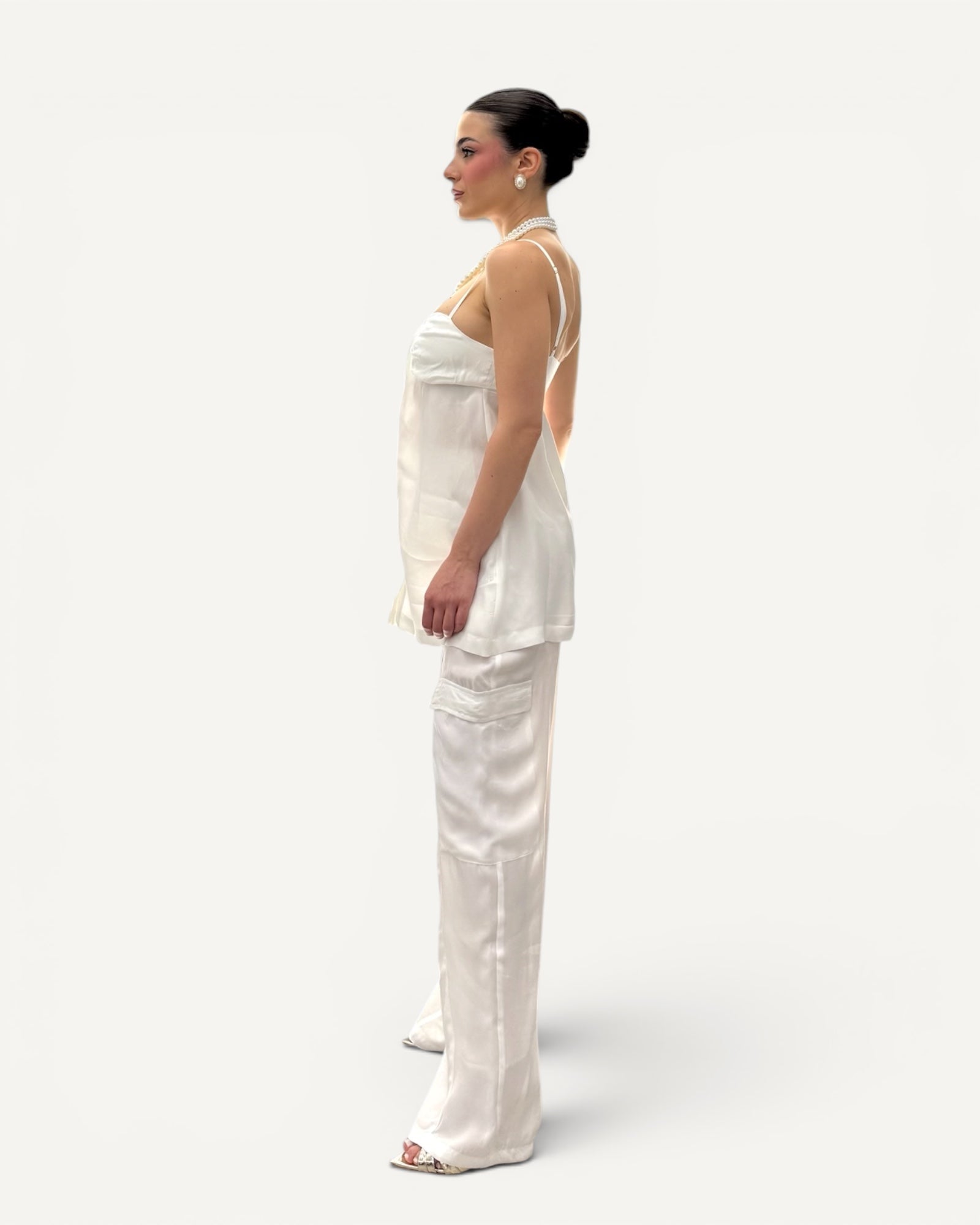 Silence Limited - Top Bianco