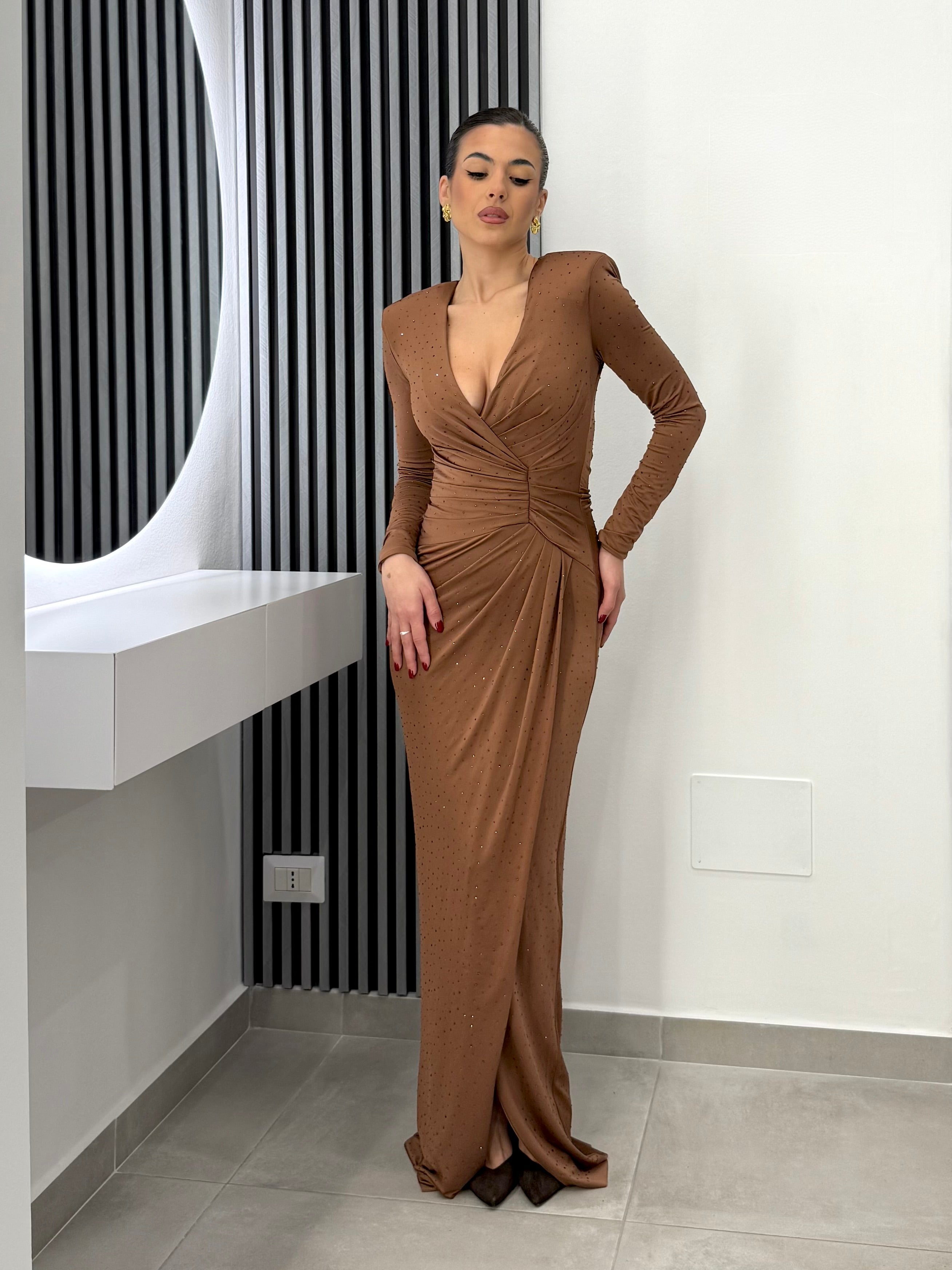 Alma Sanchez - Abito Acate