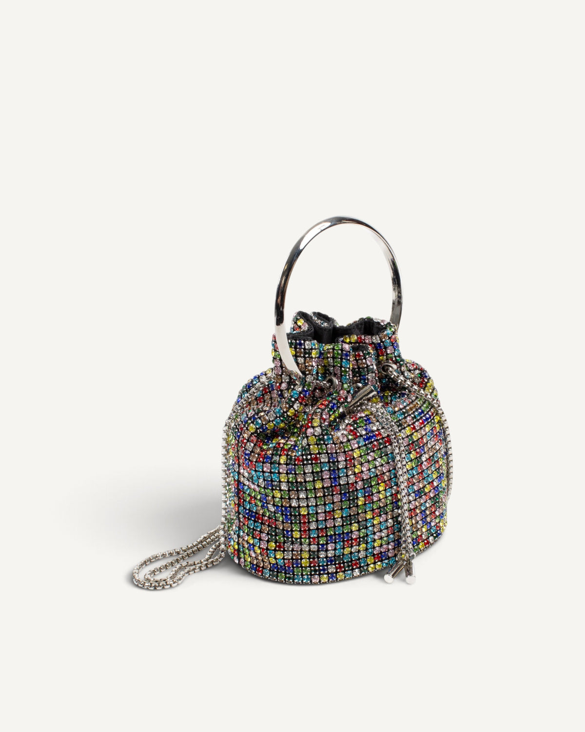 TPN - Mini Borsa Bozeman Strass Multicolor