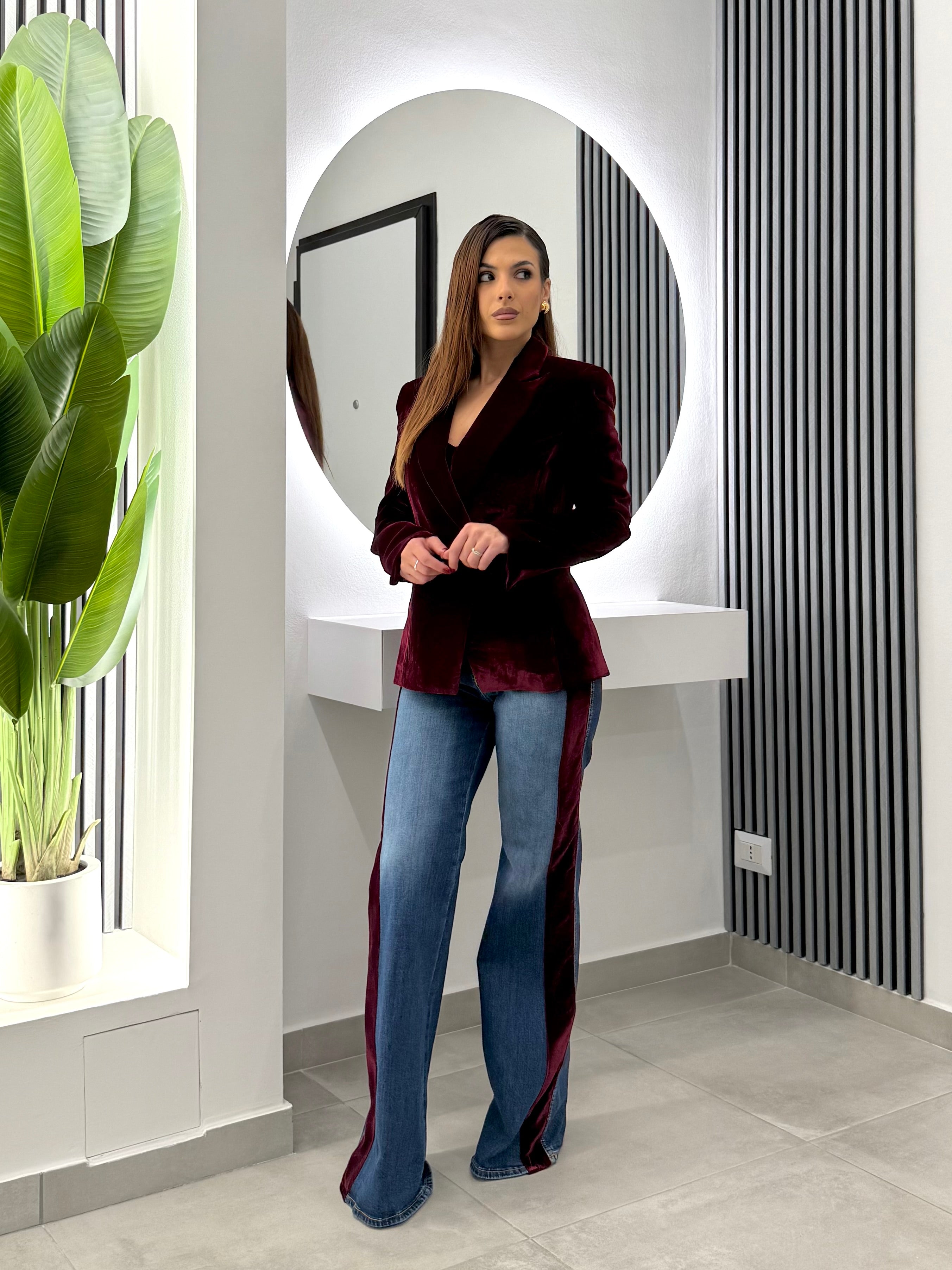 Silence Limited - Giacca Velluto