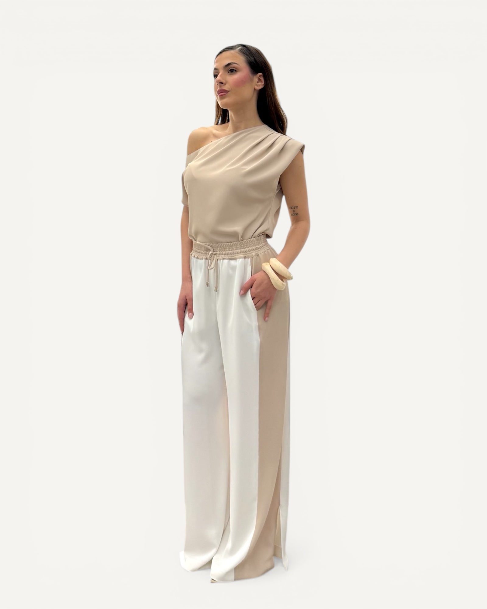 Hanita Couture - Pantalone Coulisse