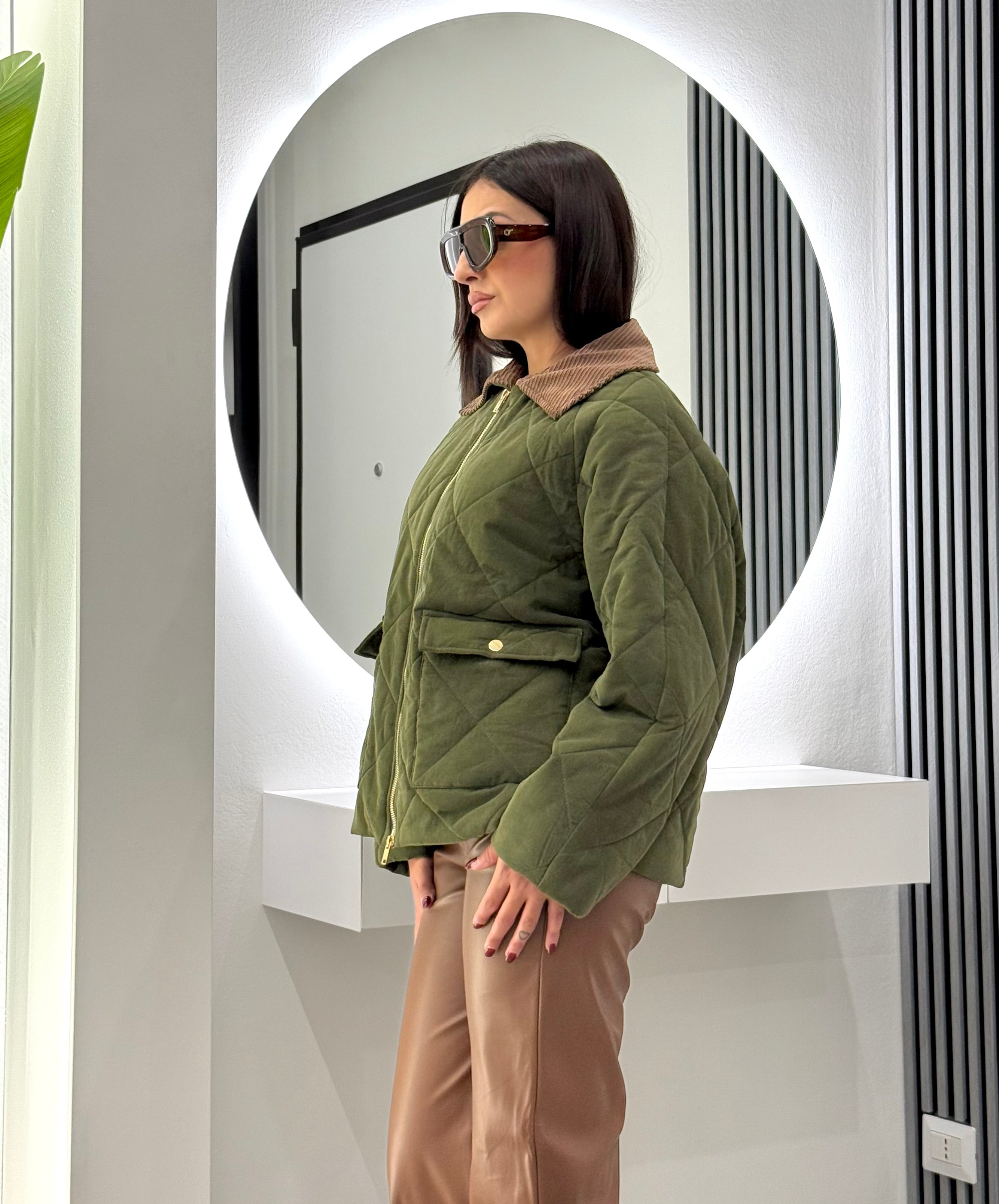 D'Elle Giulia Mastini - Giacca Barbour Trapuntata