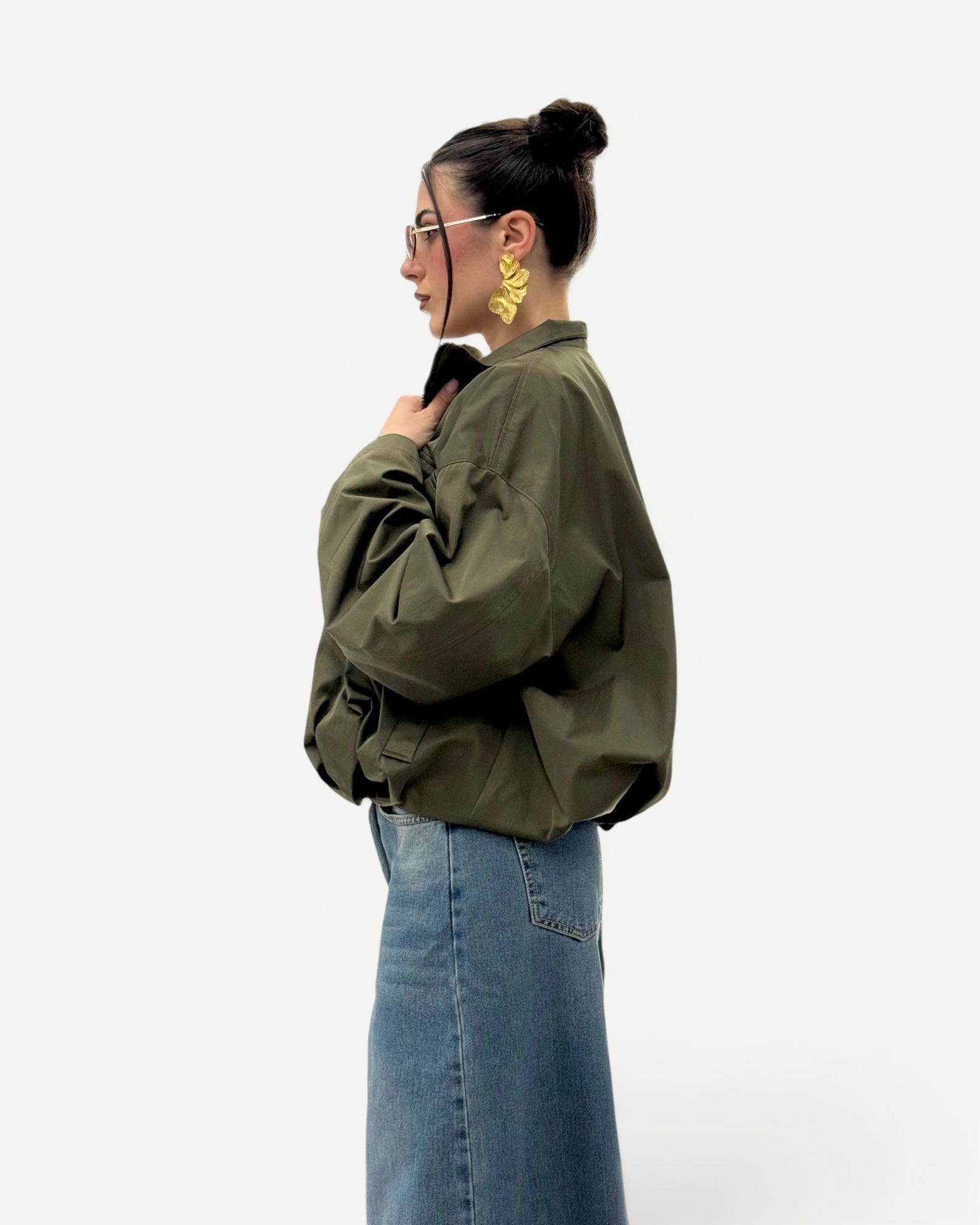 Kontatto - Bomber Zip Tasconi