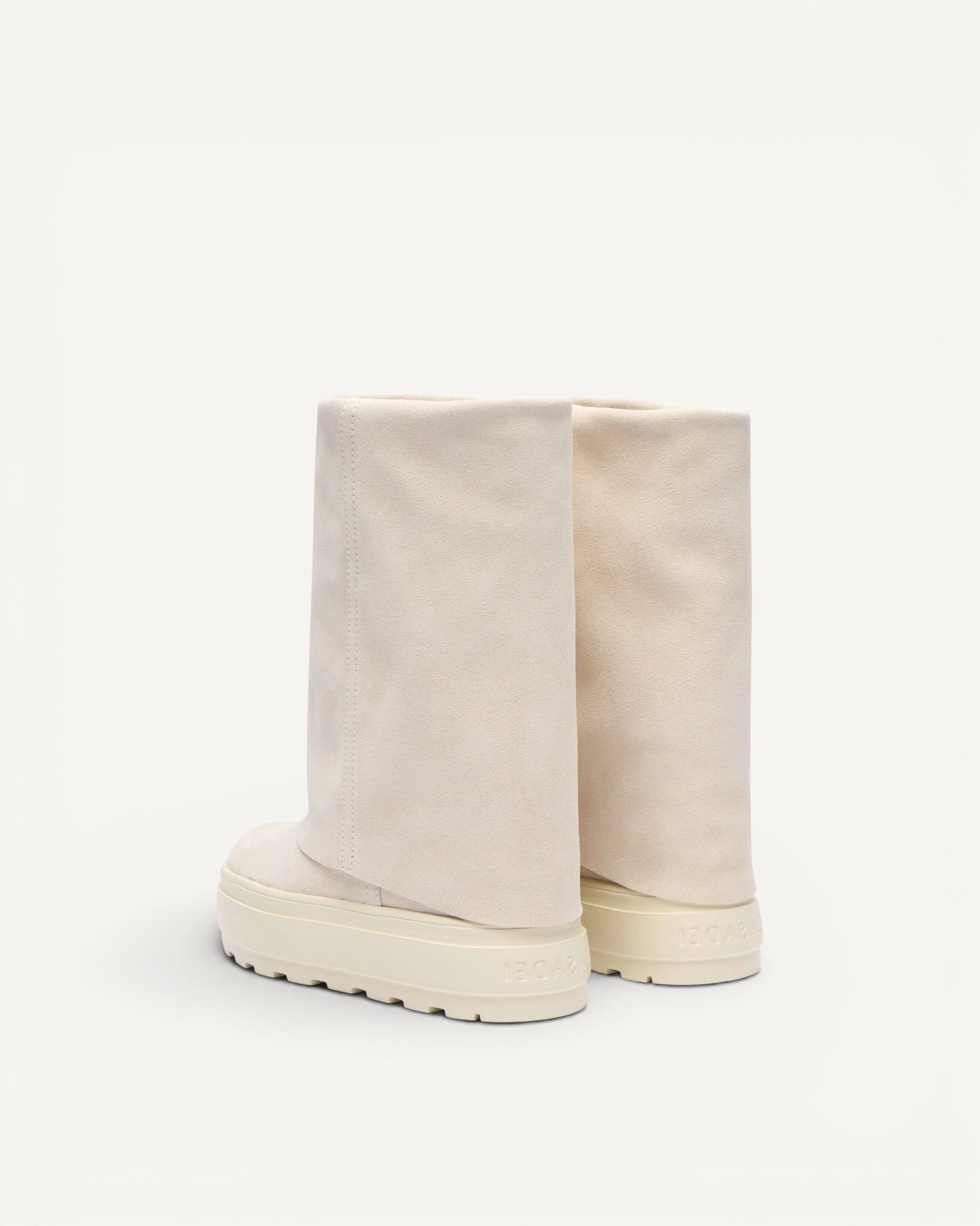 Casadei - High Boots Yogurt