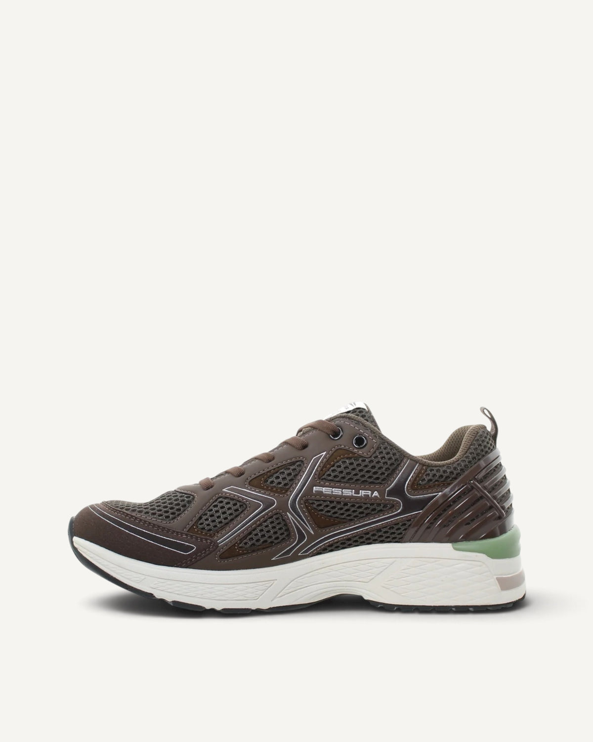 Fessura - Sneakers Uomo CITY 01 Slim Fit Brown