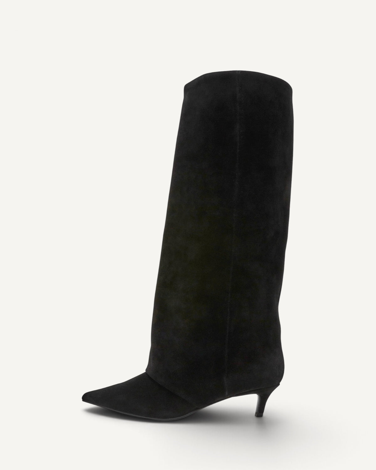 Stivali Donna Steve Madden Luca Neri in Pelle Scamosciata